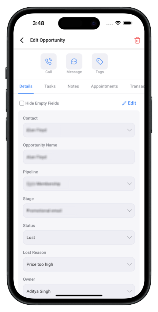 Opportunities V2 Mobile App – How to Set Up Opportunities V2 Mobile