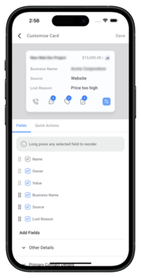 Opportunities V2 Mobile App – How to Set Up Opportunities V2 Mobile