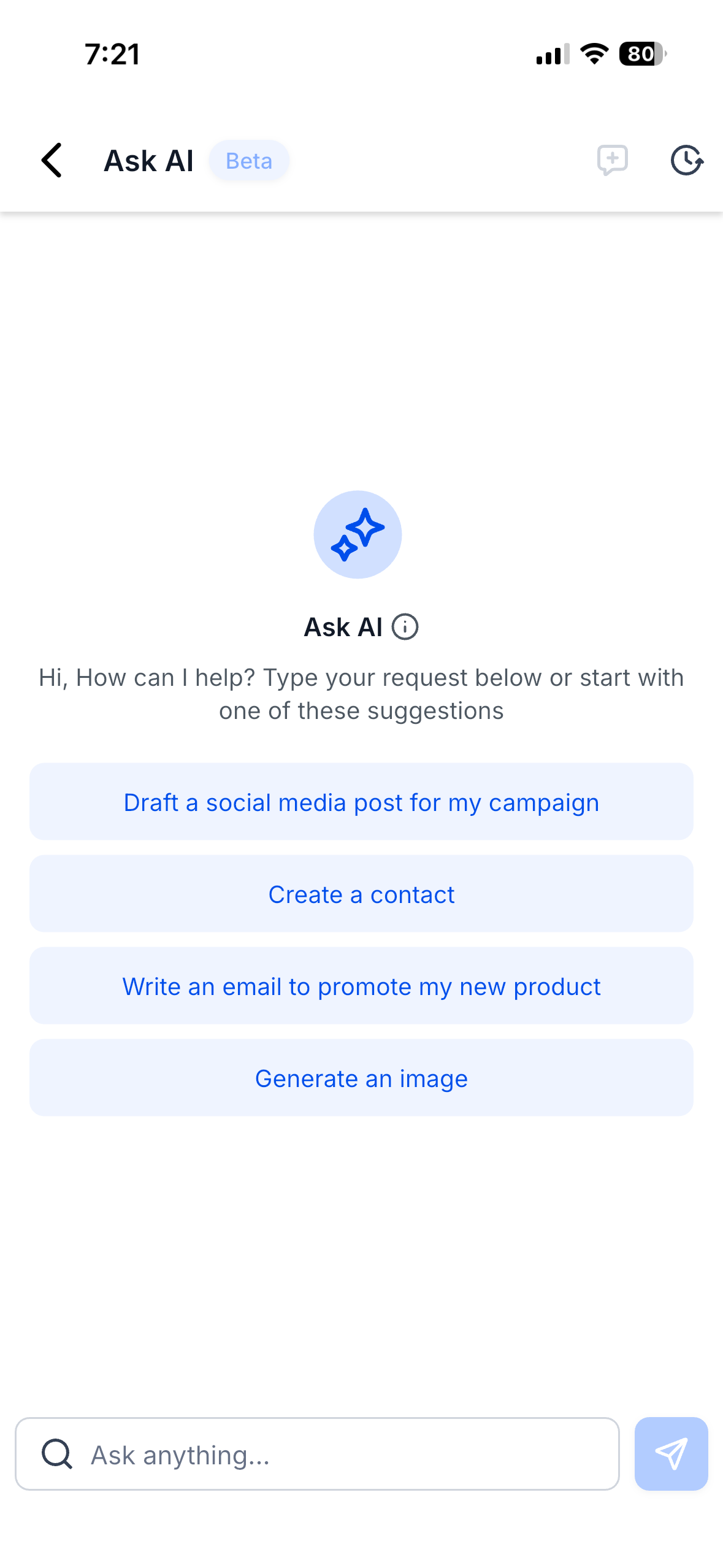 Opportunities V2 Mobile Experience – Customize Cards settings in the mobile Opportunities experience