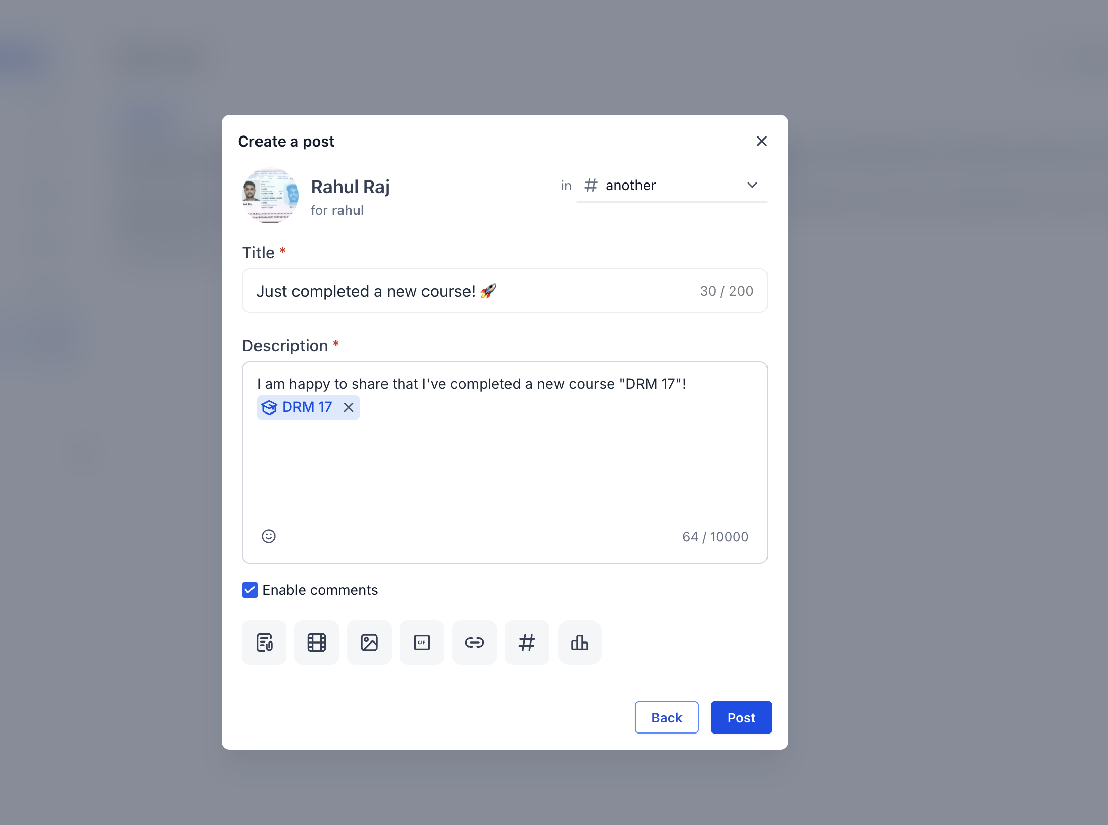 Post Creation Nudges in Communities – How to Set Up Post Creation Nudges