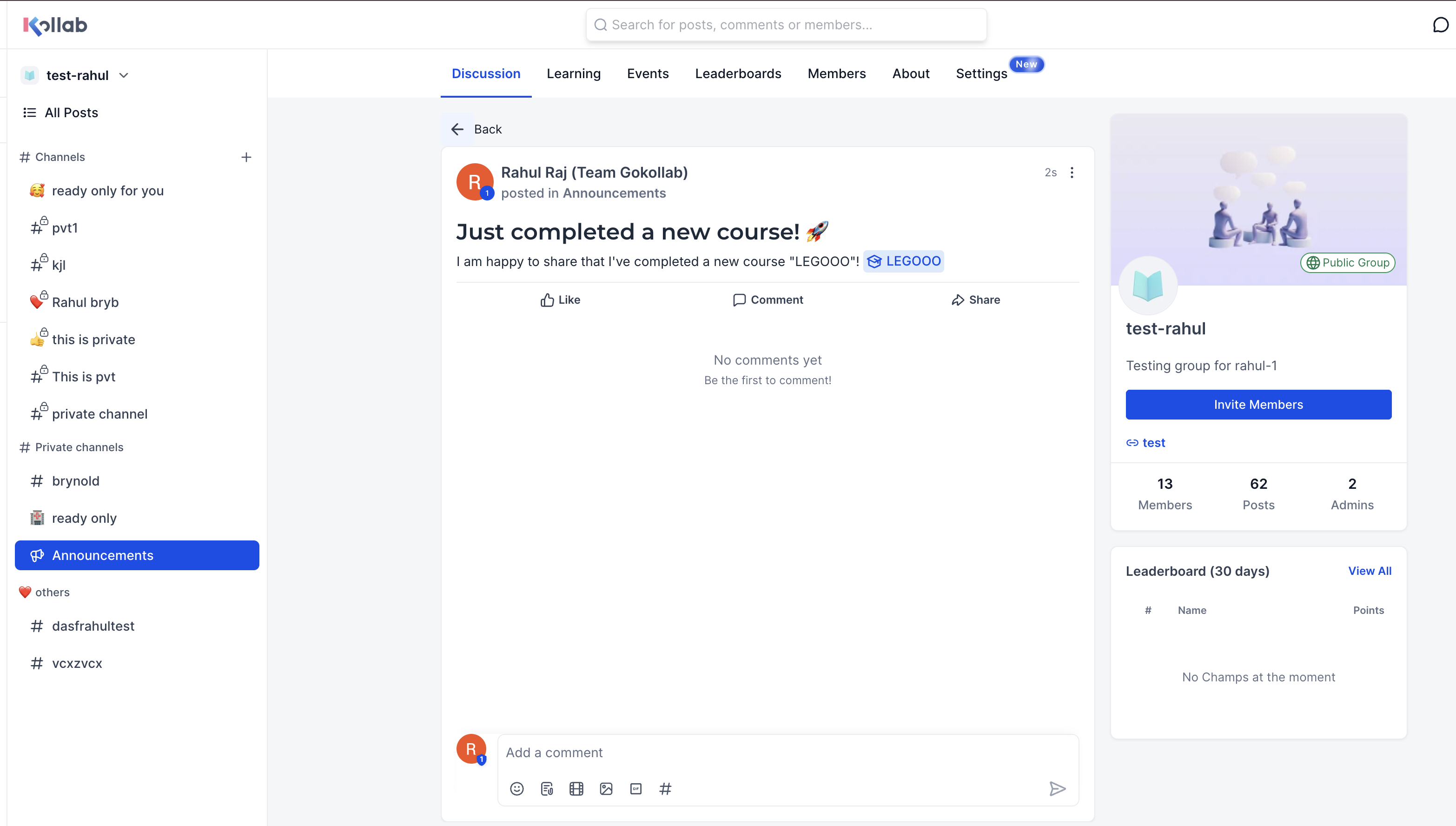 Post Creation Nudges in Communities – How to Set Up Post Creation Nudges