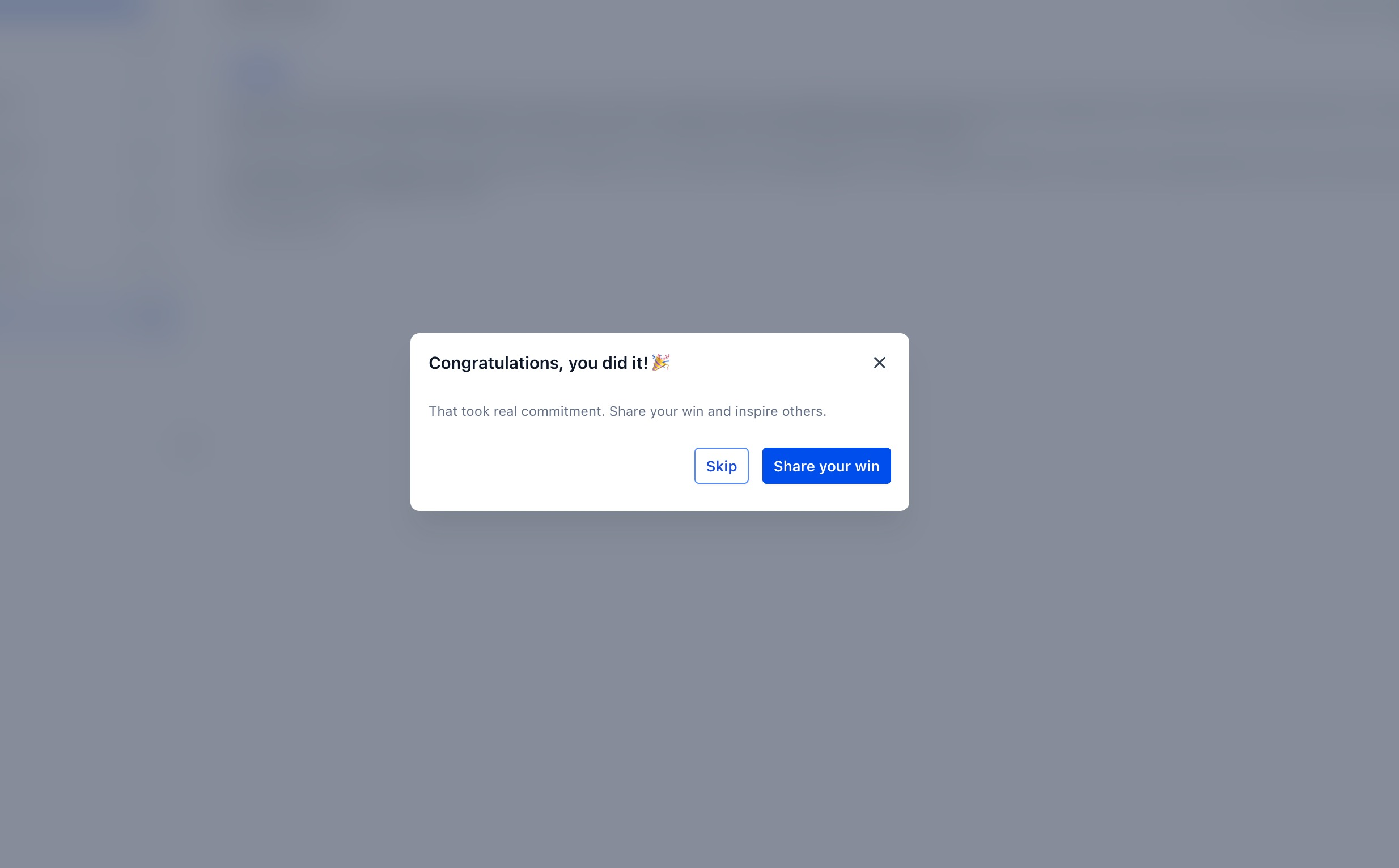 Post Creation Nudges in Communities – Post Creation Nudges for Course Completions