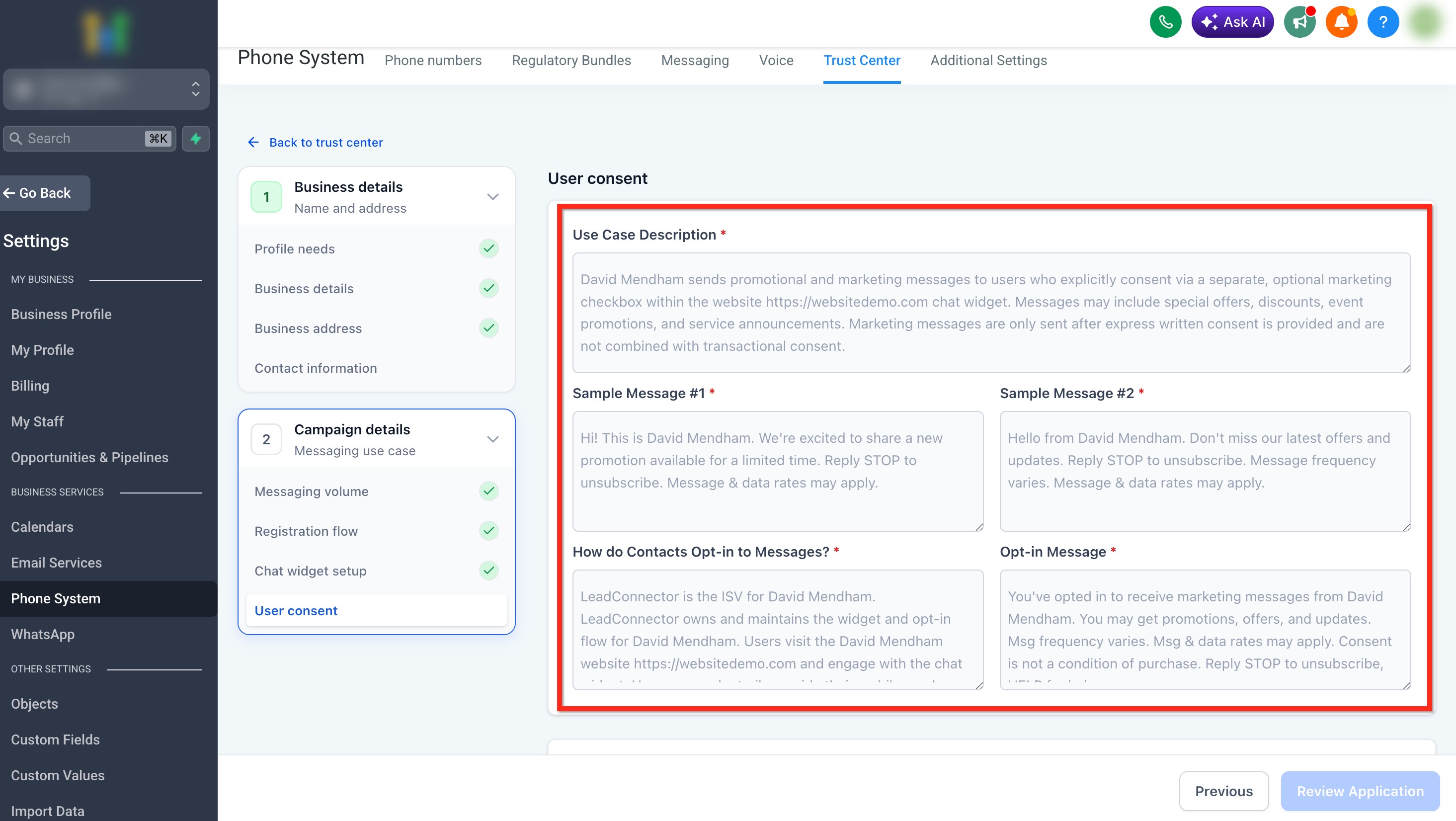 A2P Campaign Registration: Step by Step Guide and FAQs – Messaging Use Case, Widget Setup, and Compliance