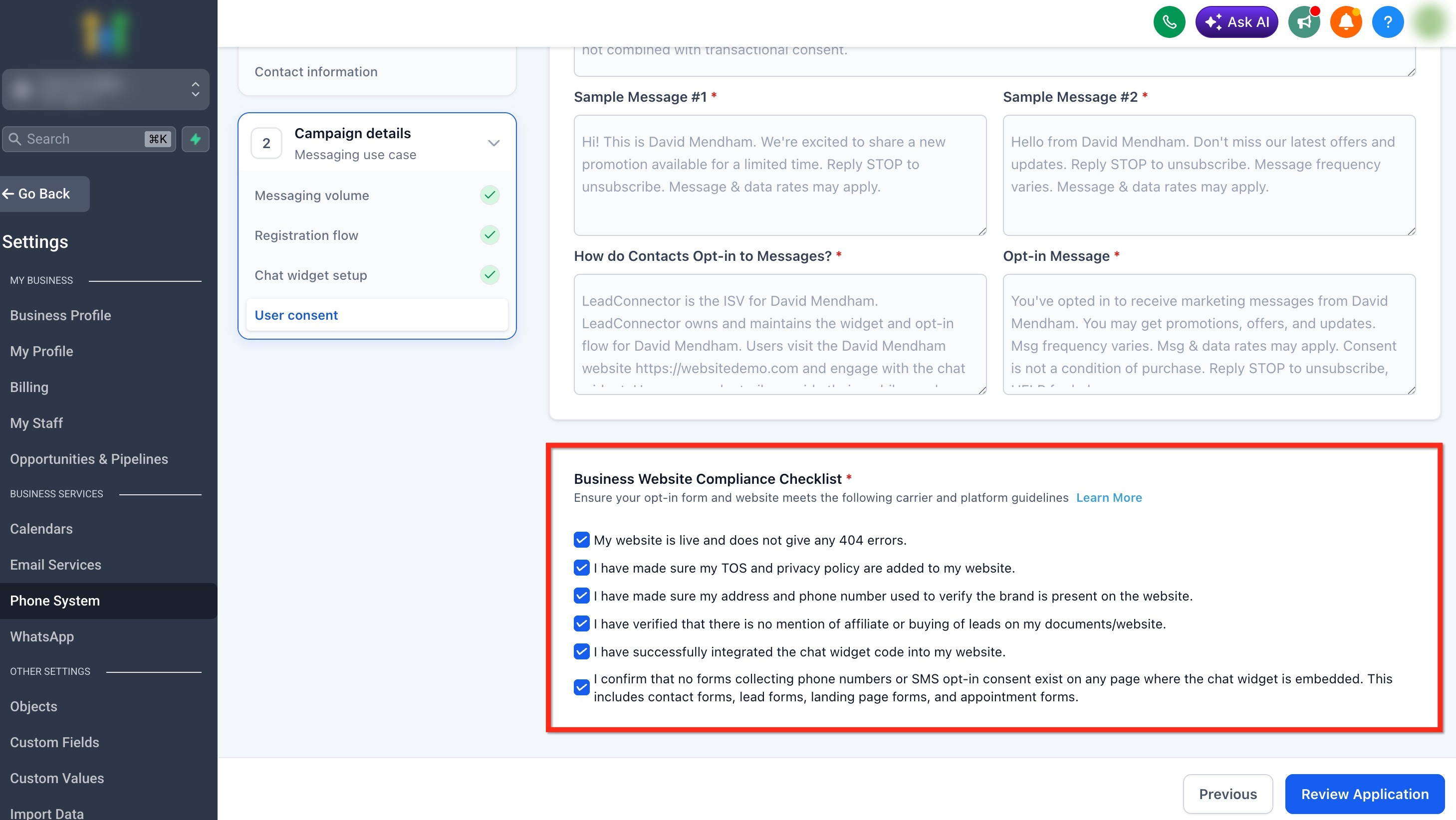 A2P Campaign Registration: Step by Step Guide and FAQs – Messaging Use Case, Widget Setup, and Compliance
