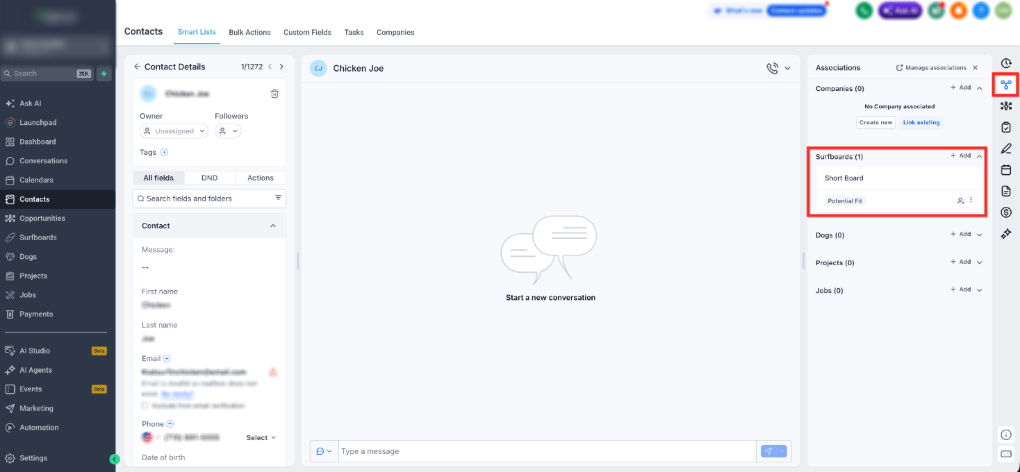 Associate Records Workflow Action – Verify the Association