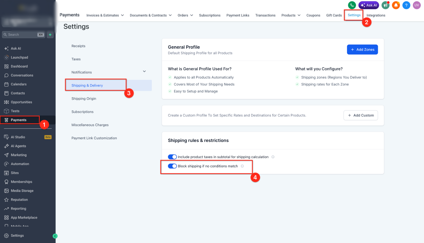 Block Checkout When No Shipping Rate Available – How to Enable Checkout Blocking