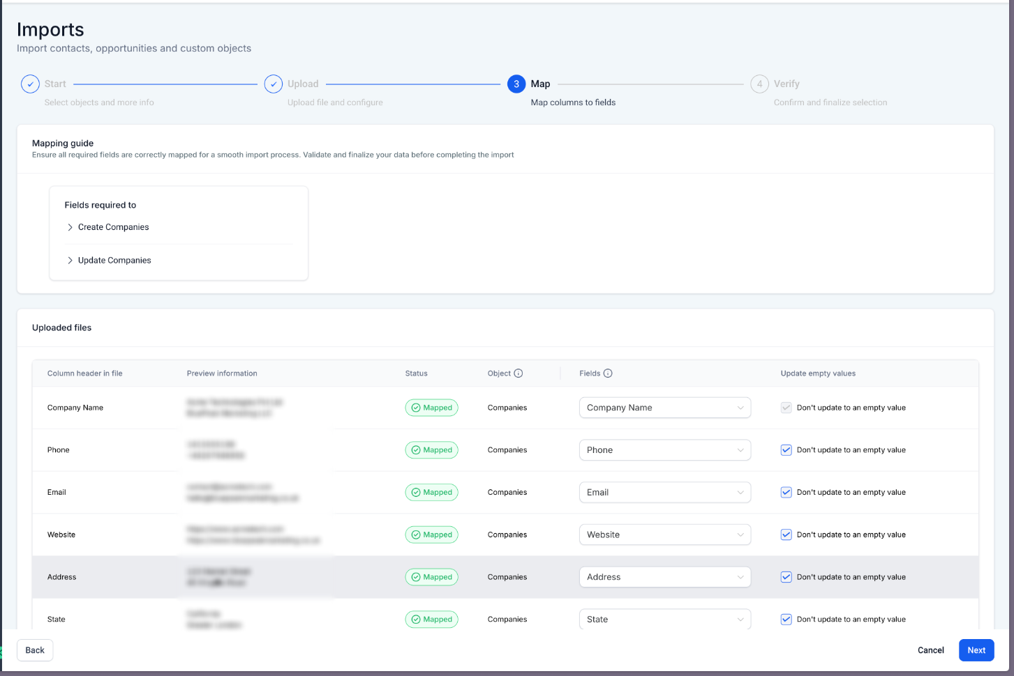 Bulk Import Companies via CSV – How to Set Up Bulk Company Import