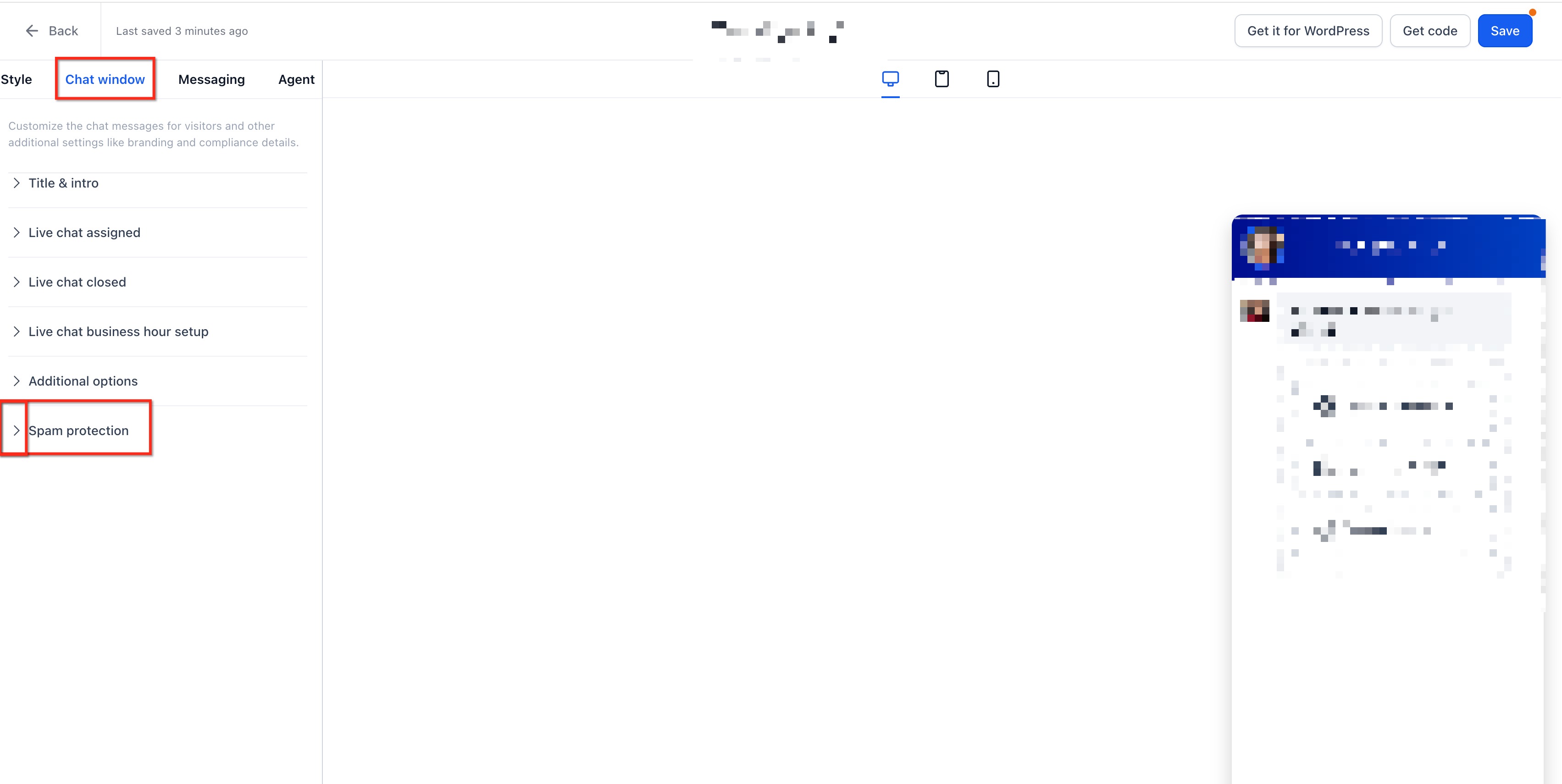Chat Widget Spam Protection with Bot Detection – How to Enable Spam Protection