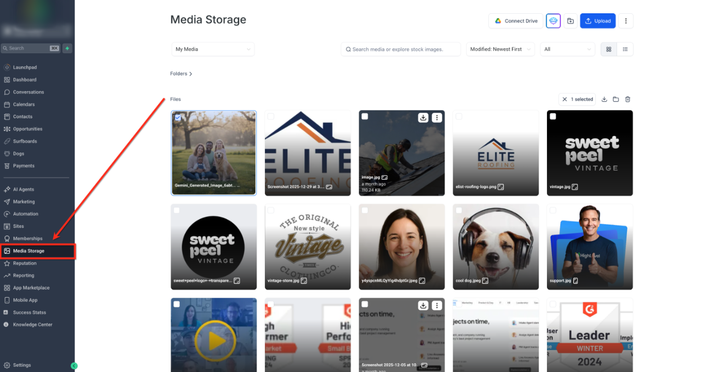 Complete Guide to Media Storage! – Accessing Media Storage