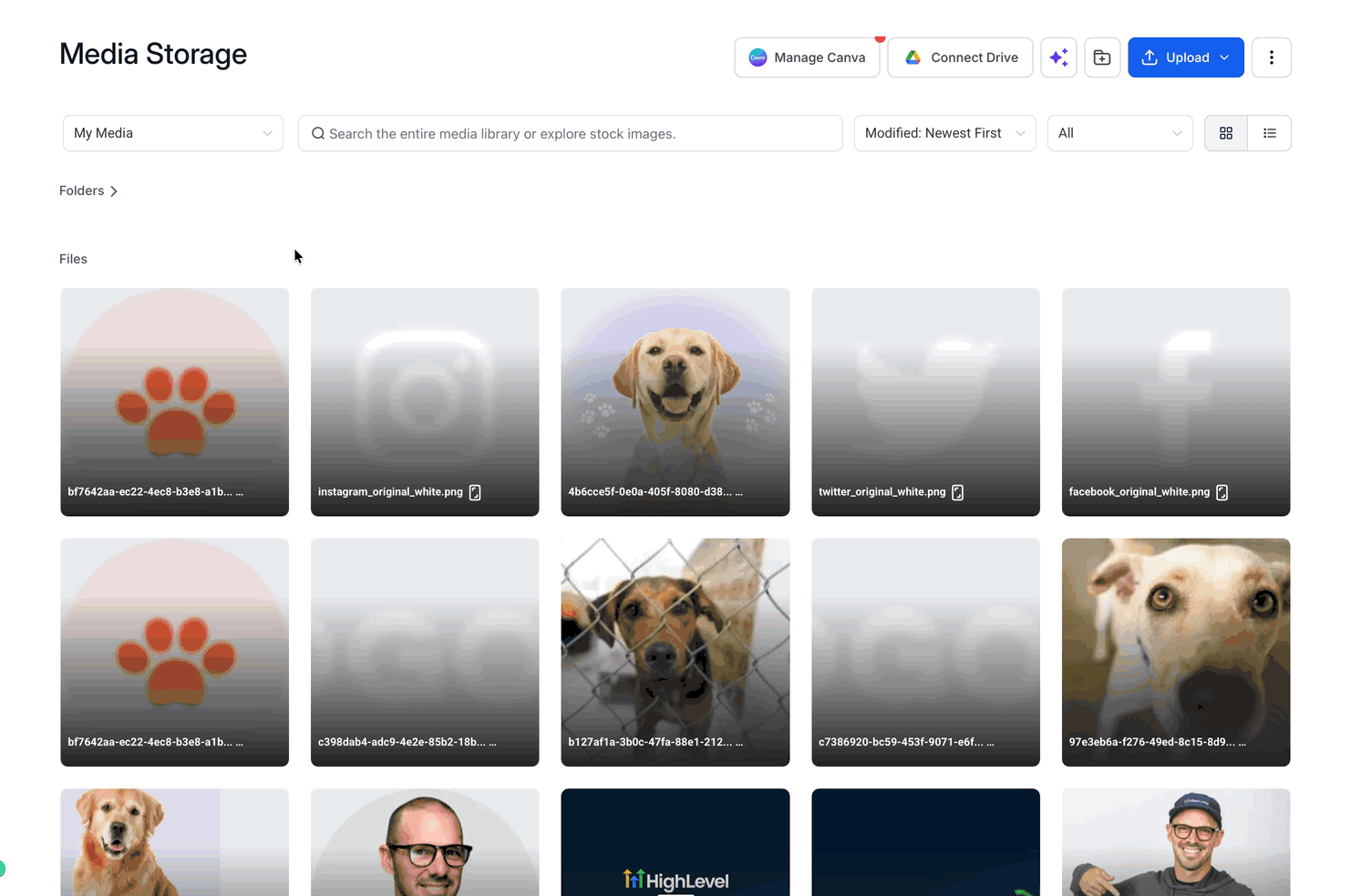 Complete Guide to Media Storage! – Interactive Image Previews