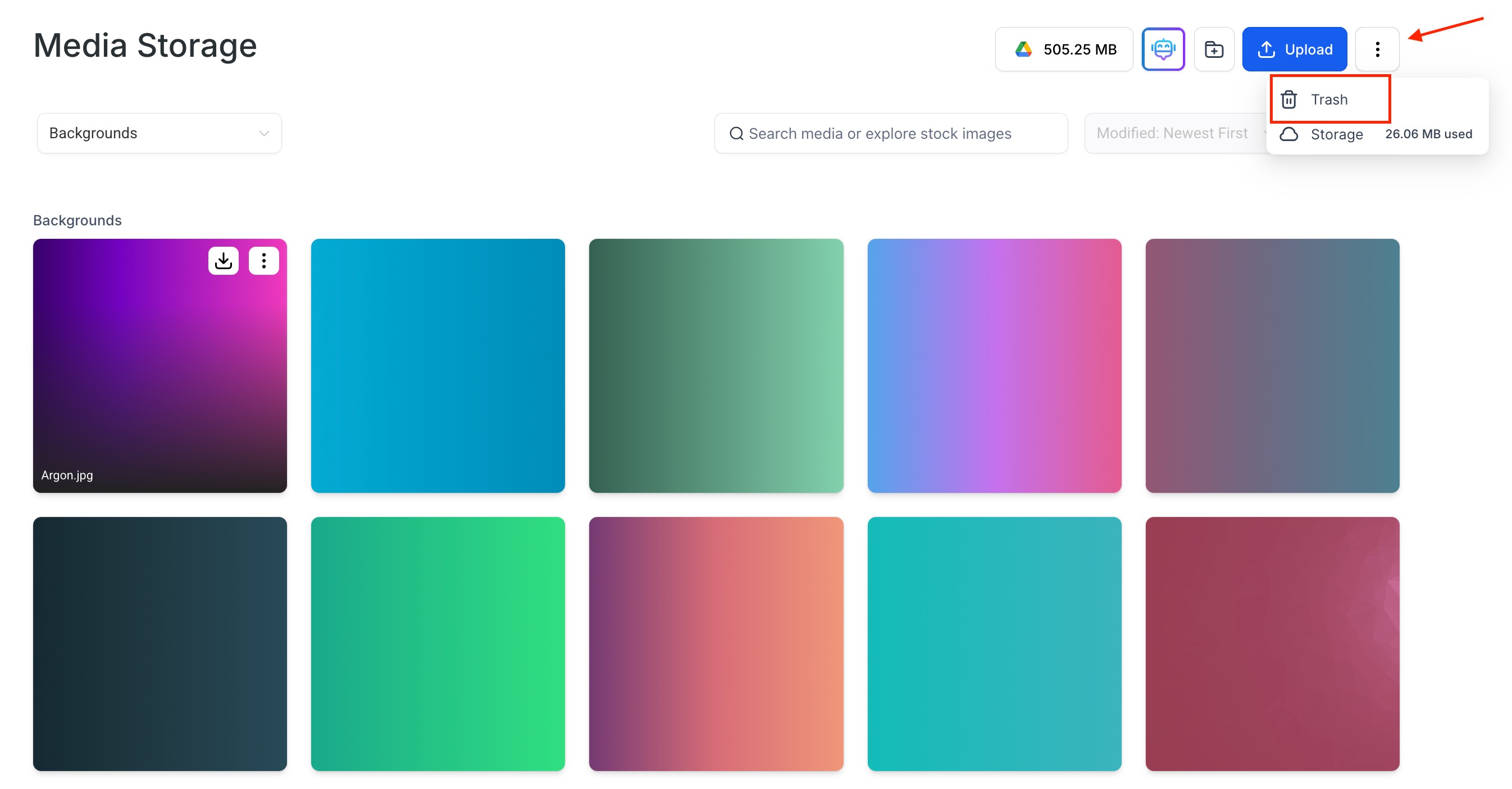 Complete Guide to Media Storage! – Trash Functionality for Safer Deletions