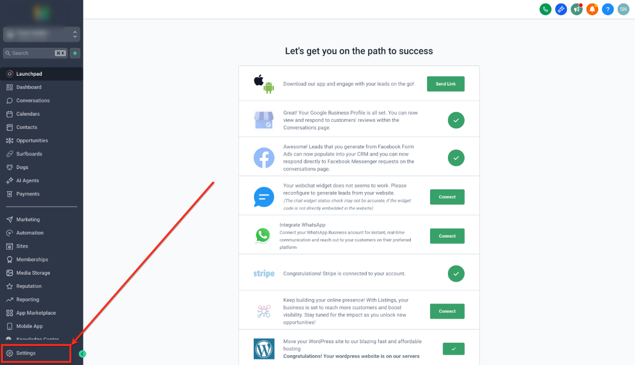How To Configure SMS Compliance Settings