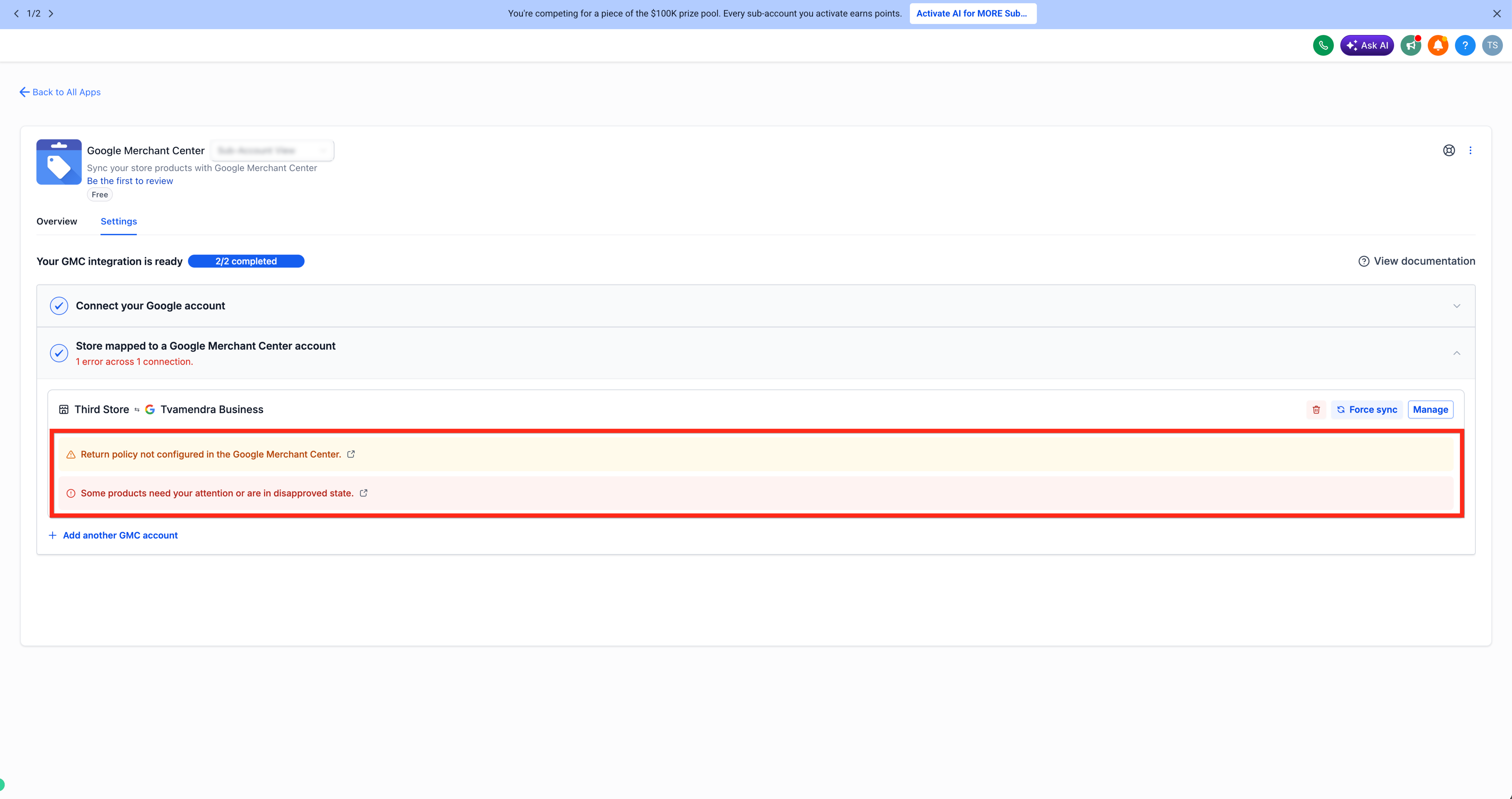 Connect Your E-commerce Store to Google Merchant Center – Product Approval, Errors, and Warnings