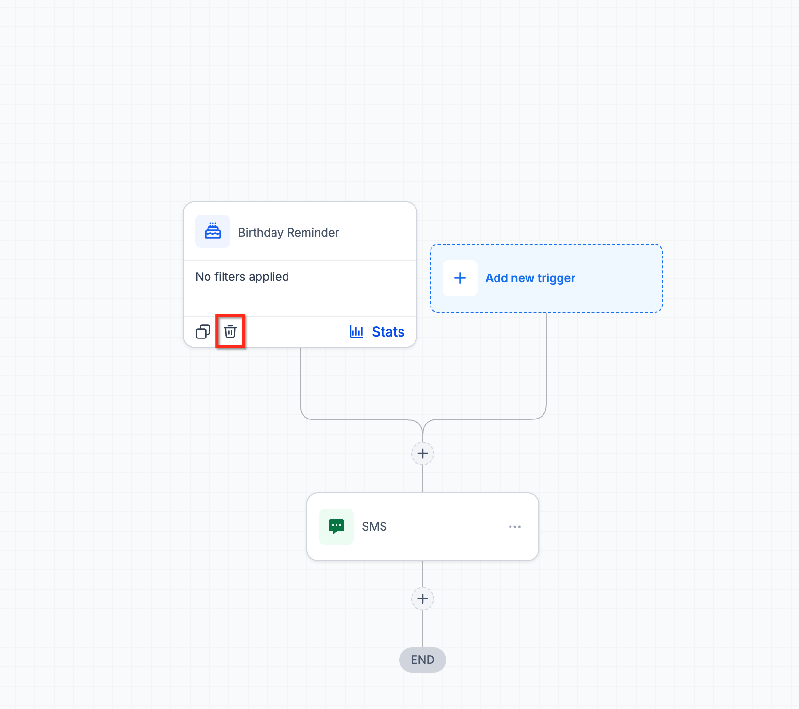 Copy and Delete Workflow Triggers – How to Delete a Workflow Trigger