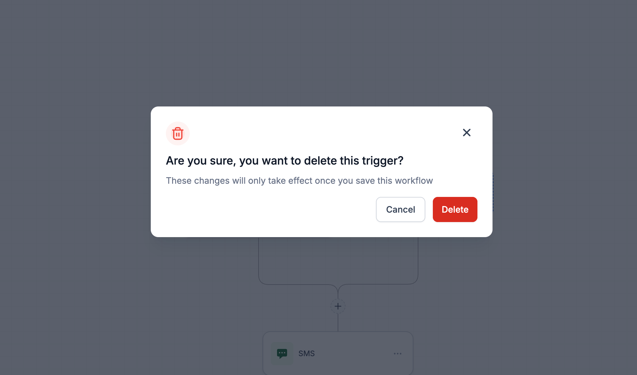 Copy and Delete Workflow Triggers – How to Delete a Workflow Trigger