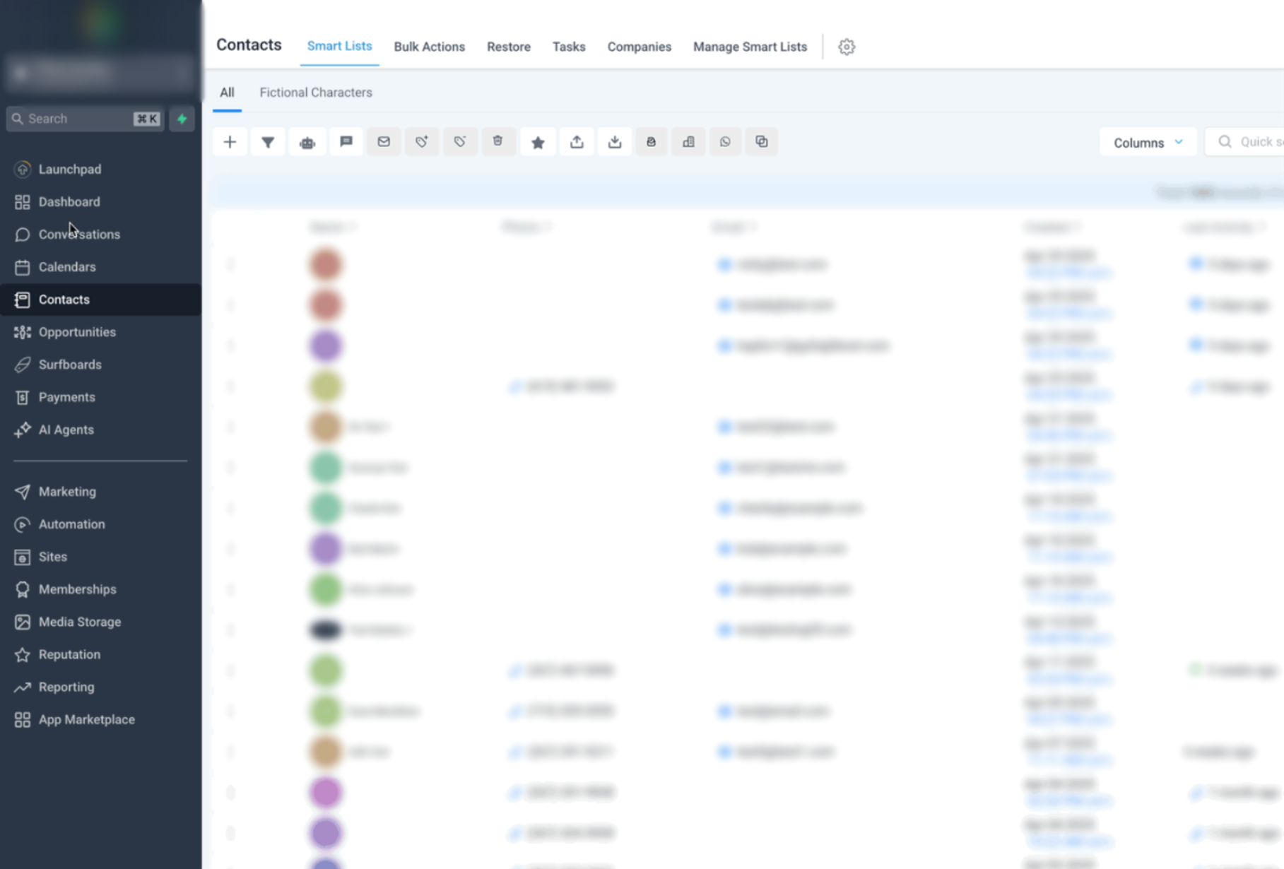 Create New Contact – Screenshot 1