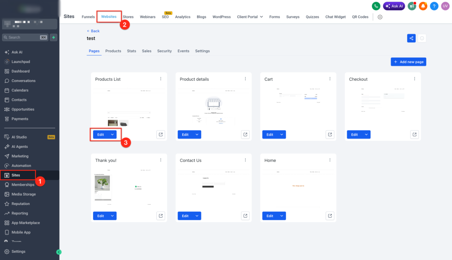 Create Pages in the Page Builder – How to Set Up Page Creation in Page Builder