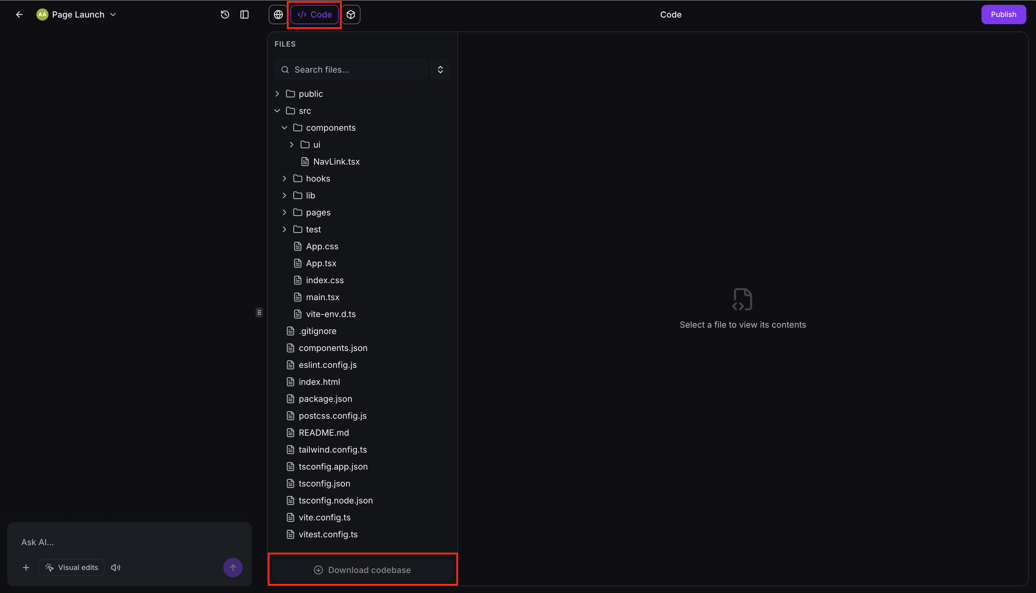 Download AI Studio Project Codebase as ZIP – How to Download the Latest Codebase