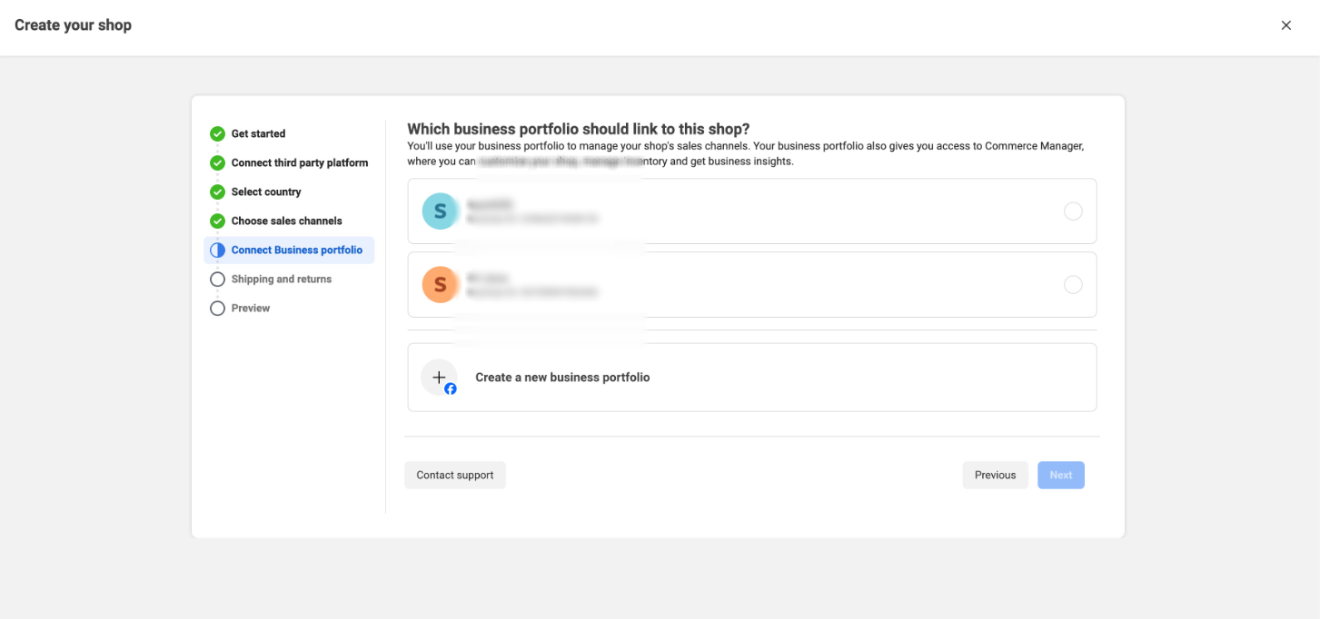 Facebook and Instagram Shops Setup – Step 2. Create a Facebook Shop