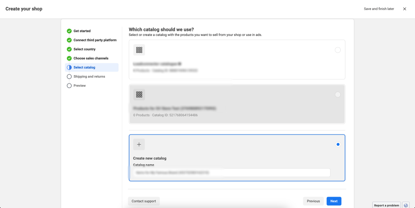 Facebook and Instagram Shops Setup – Step 2. Create a Facebook Shop