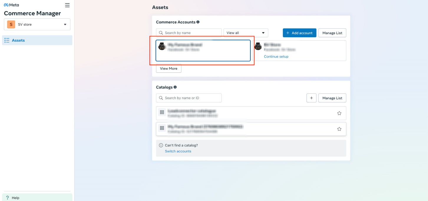 Facebook and Instagram Shops Setup – Step 3. Create a Instagram Shop