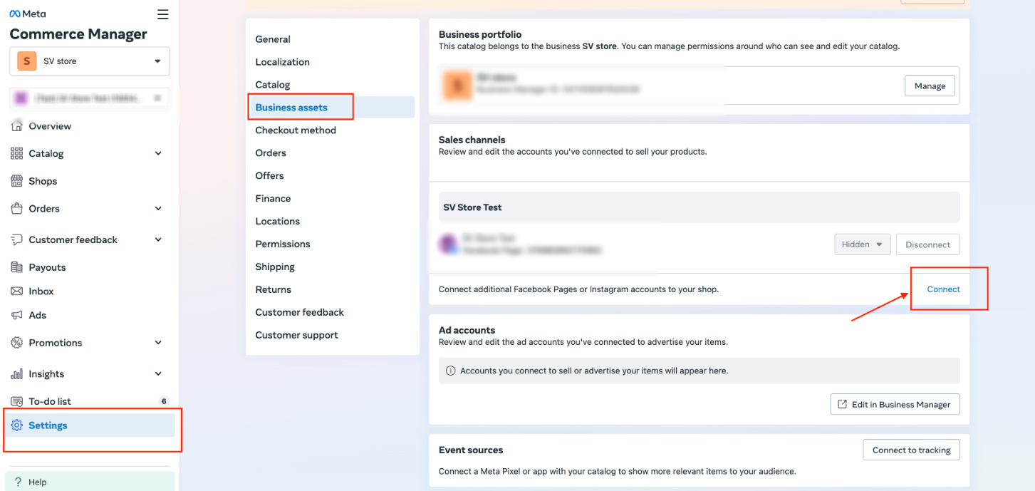 Facebook and Instagram Shops Setup – Step 3. Create a Instagram Shop