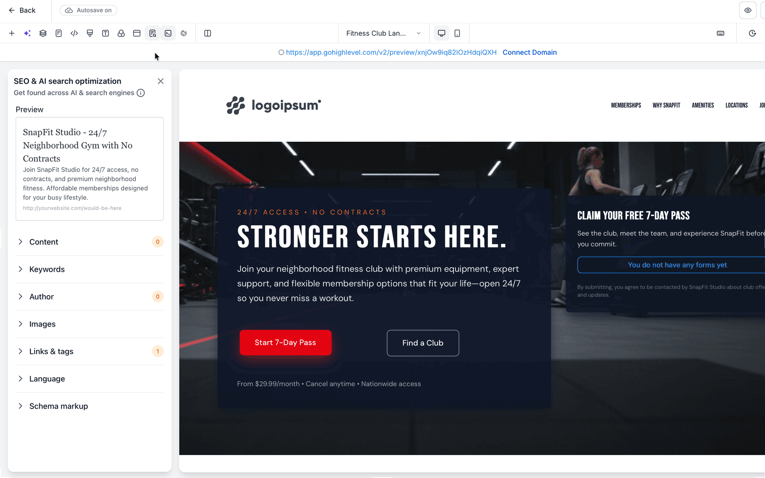 How To Use Funnel & Website AI