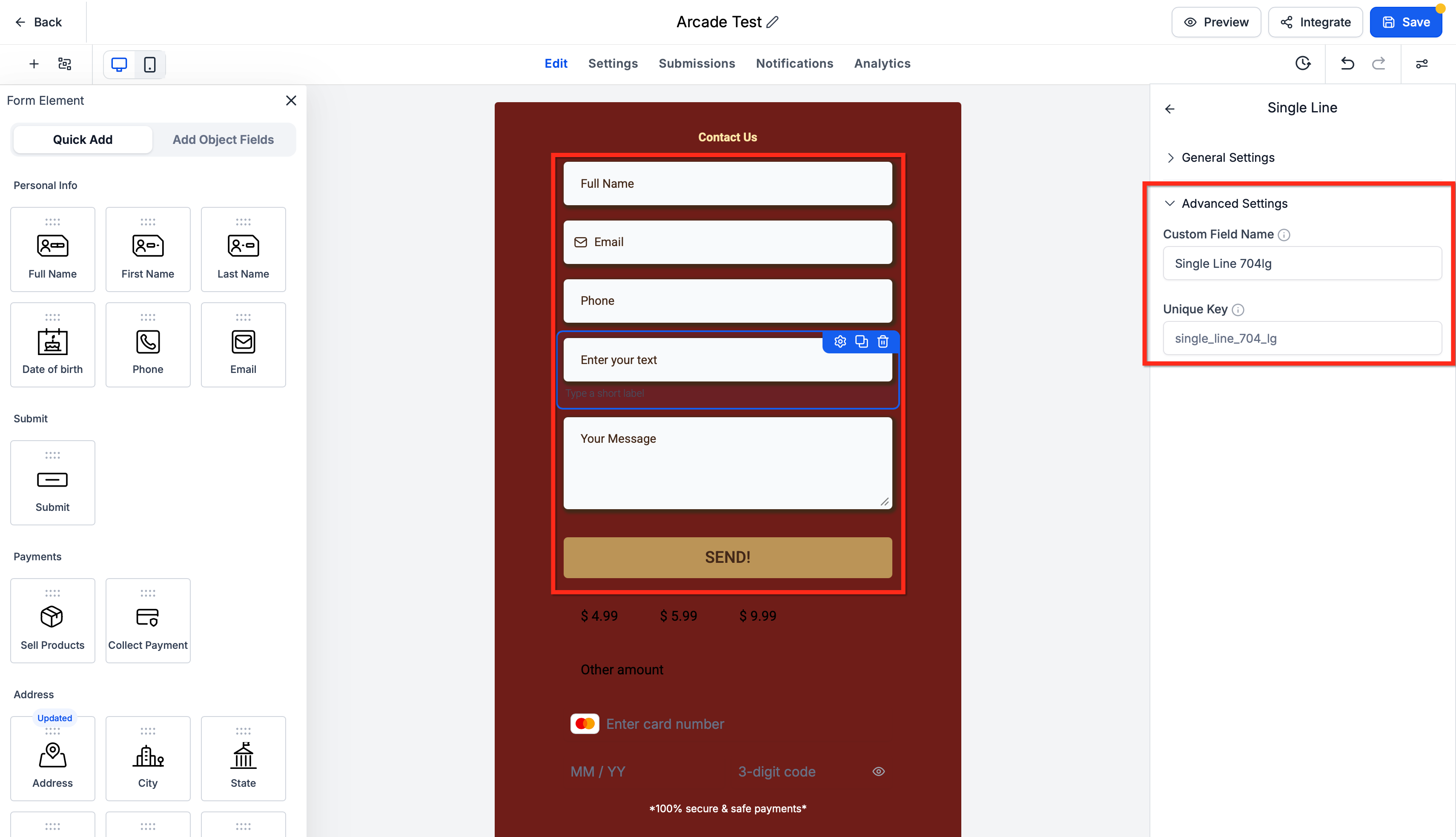 How to Create and Manage a Contact Form – Form Fields and Custom Fields