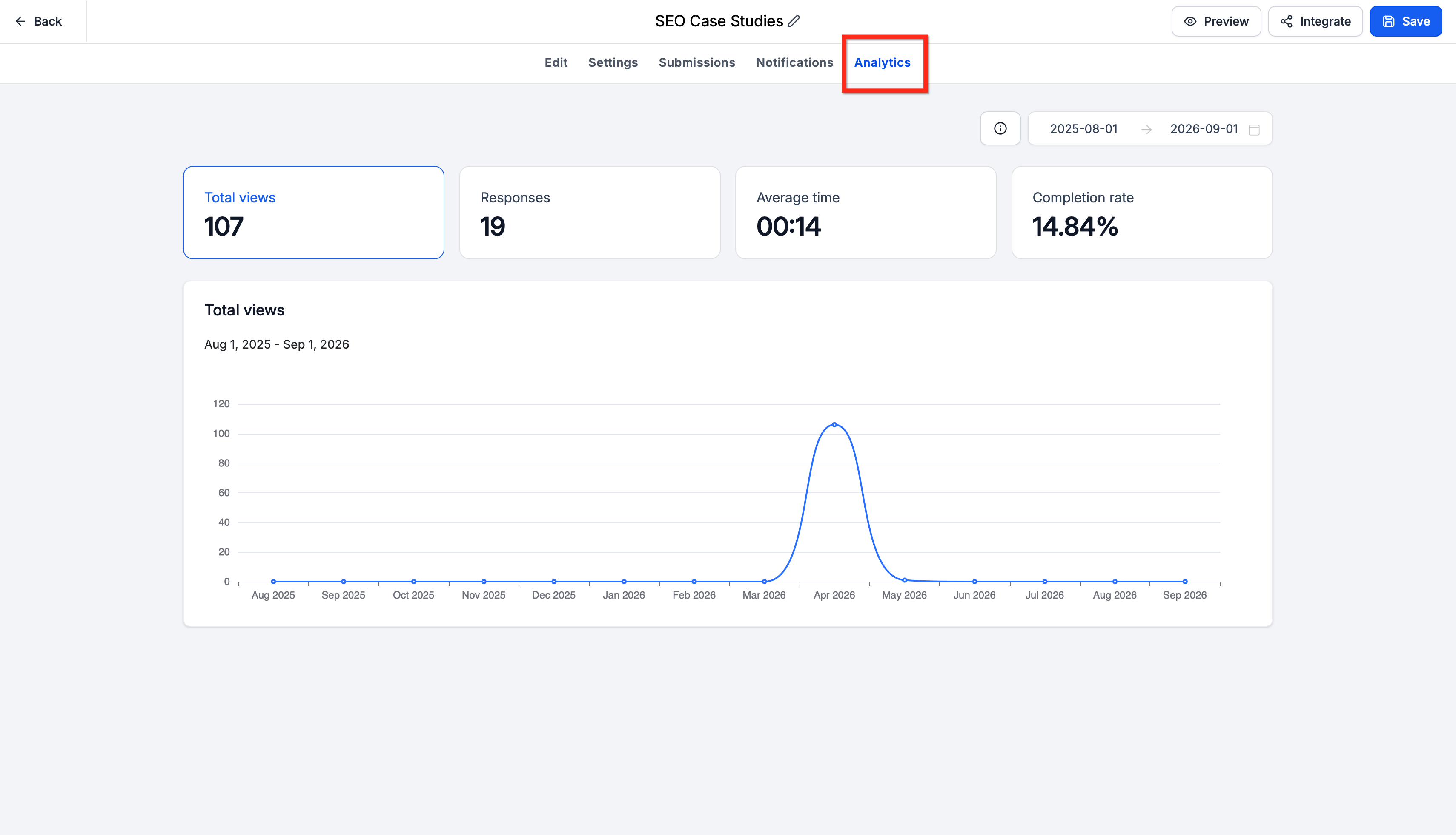 How to Create and Manage a Contact Form – Step 4: Save, Test, and Monitor the Form