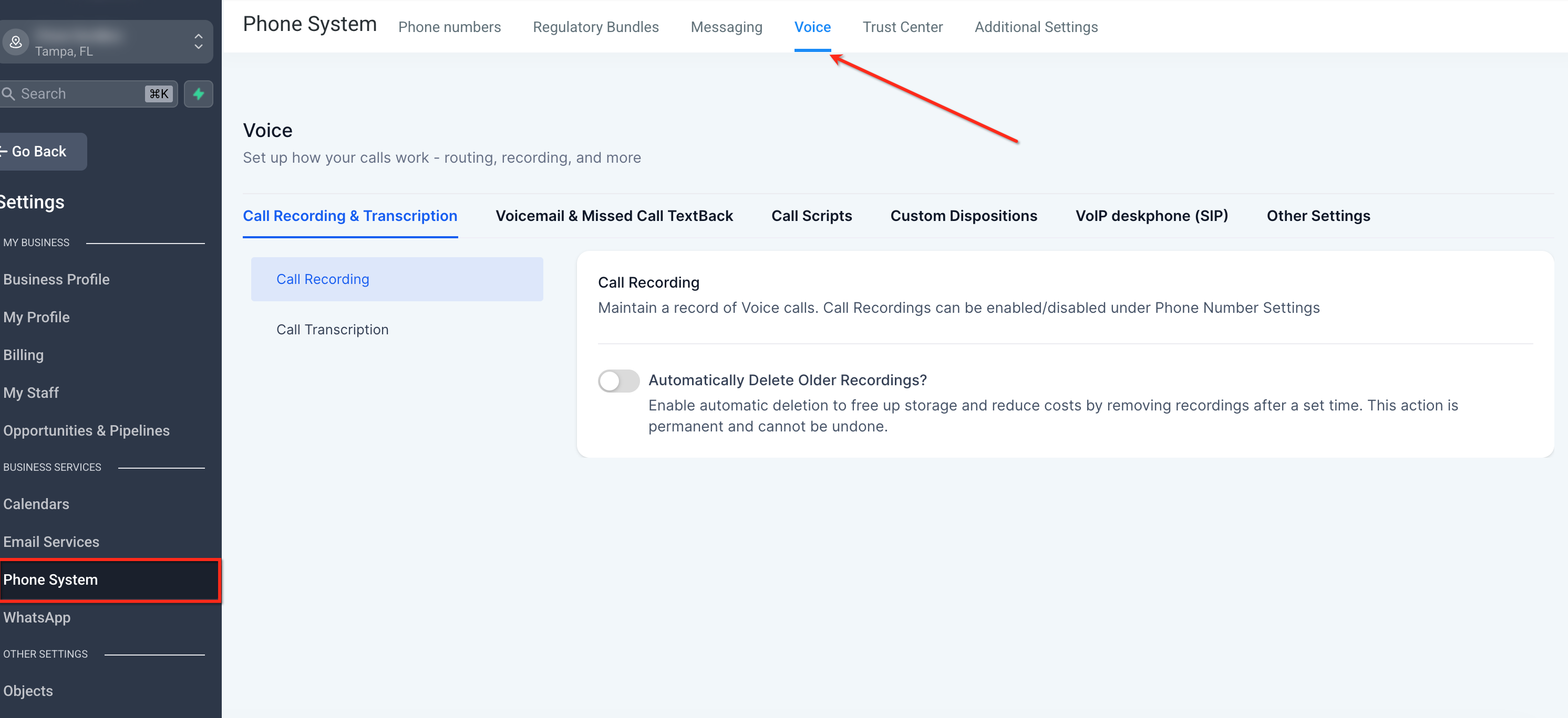 How to Create and Use Call Scripts in Web & App Dialers – Screenshot 2