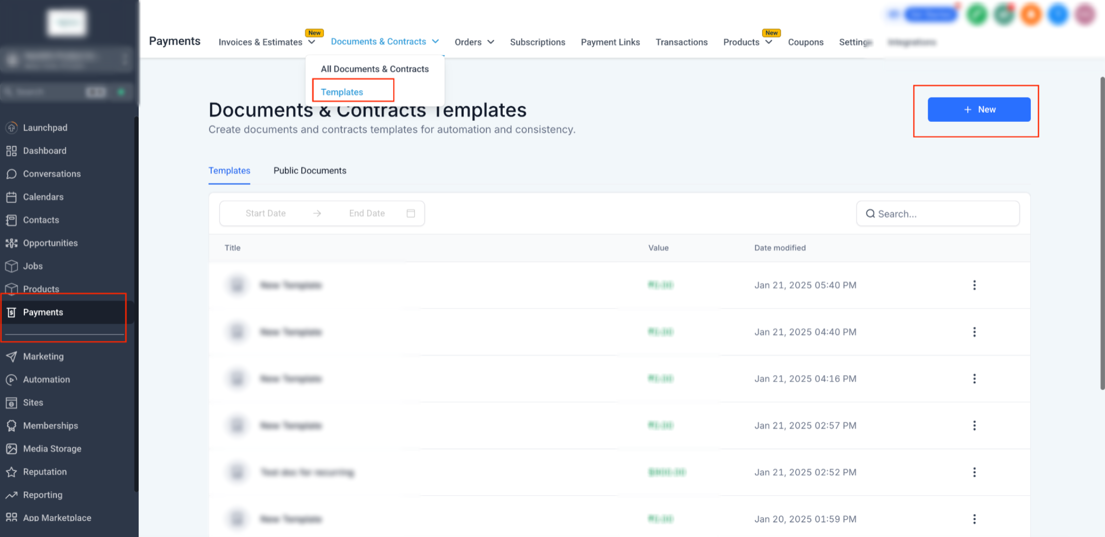 How to Manage and Connect a Purchased Domain – How To Set Up Opportunity Custom Values in a Template