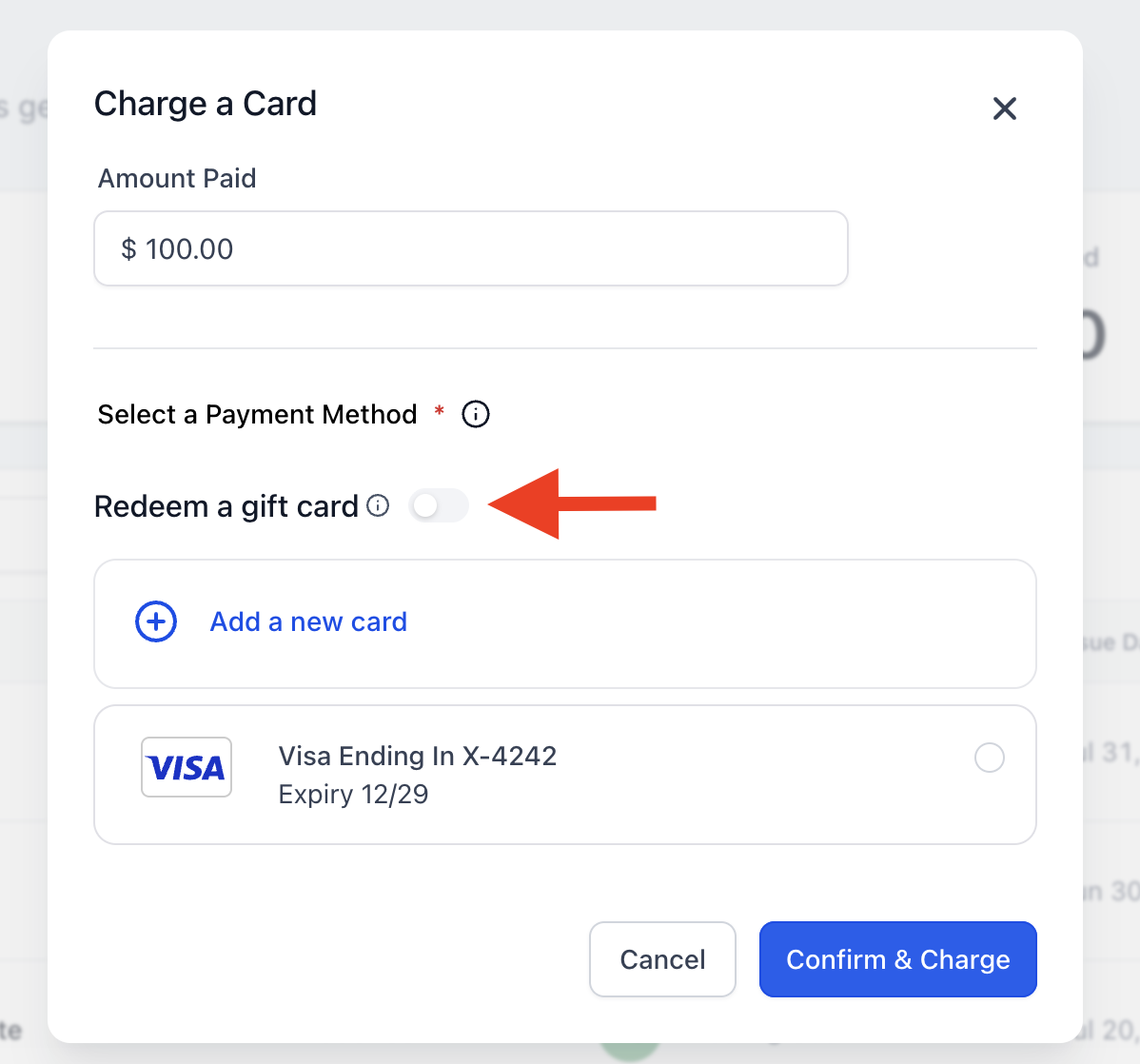 How to Redeem Gift Cards For Offline / Off-session Payments – How to Set Up Gift Card Redemption for Business-Initiated Payments