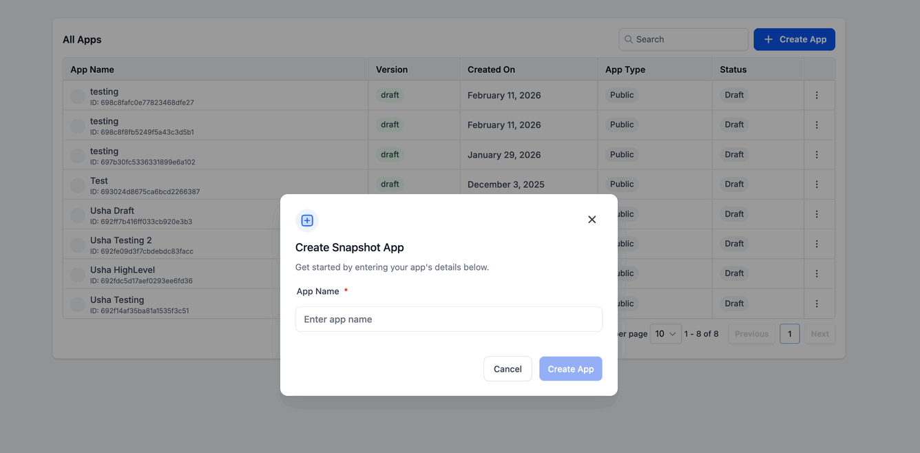 How to Share Snapshots – Sell on Marketplace Snapshot workflow