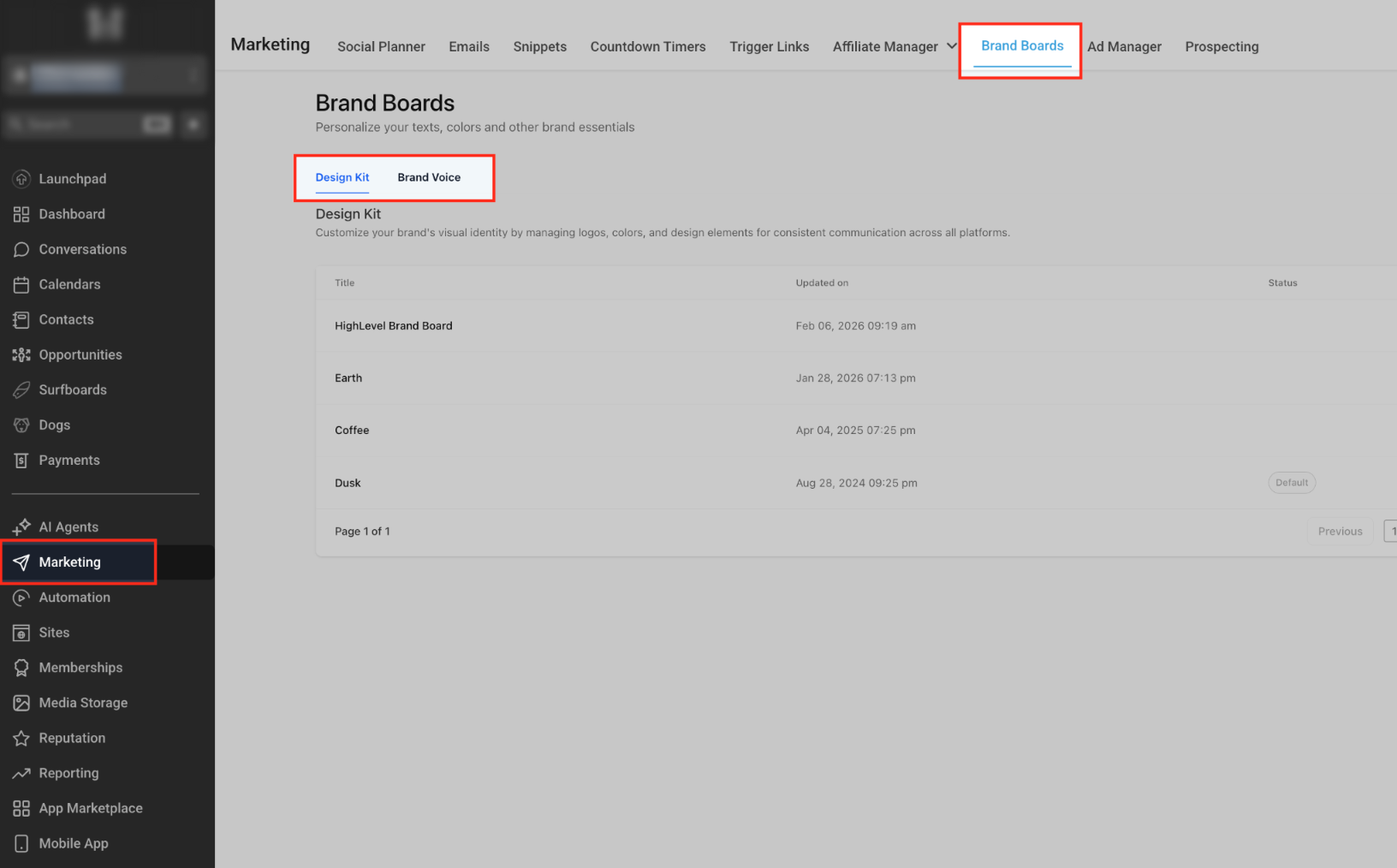 How to Use Brand Voice and Brand Kit in Agent Studio – Supported AI Generation Nodes