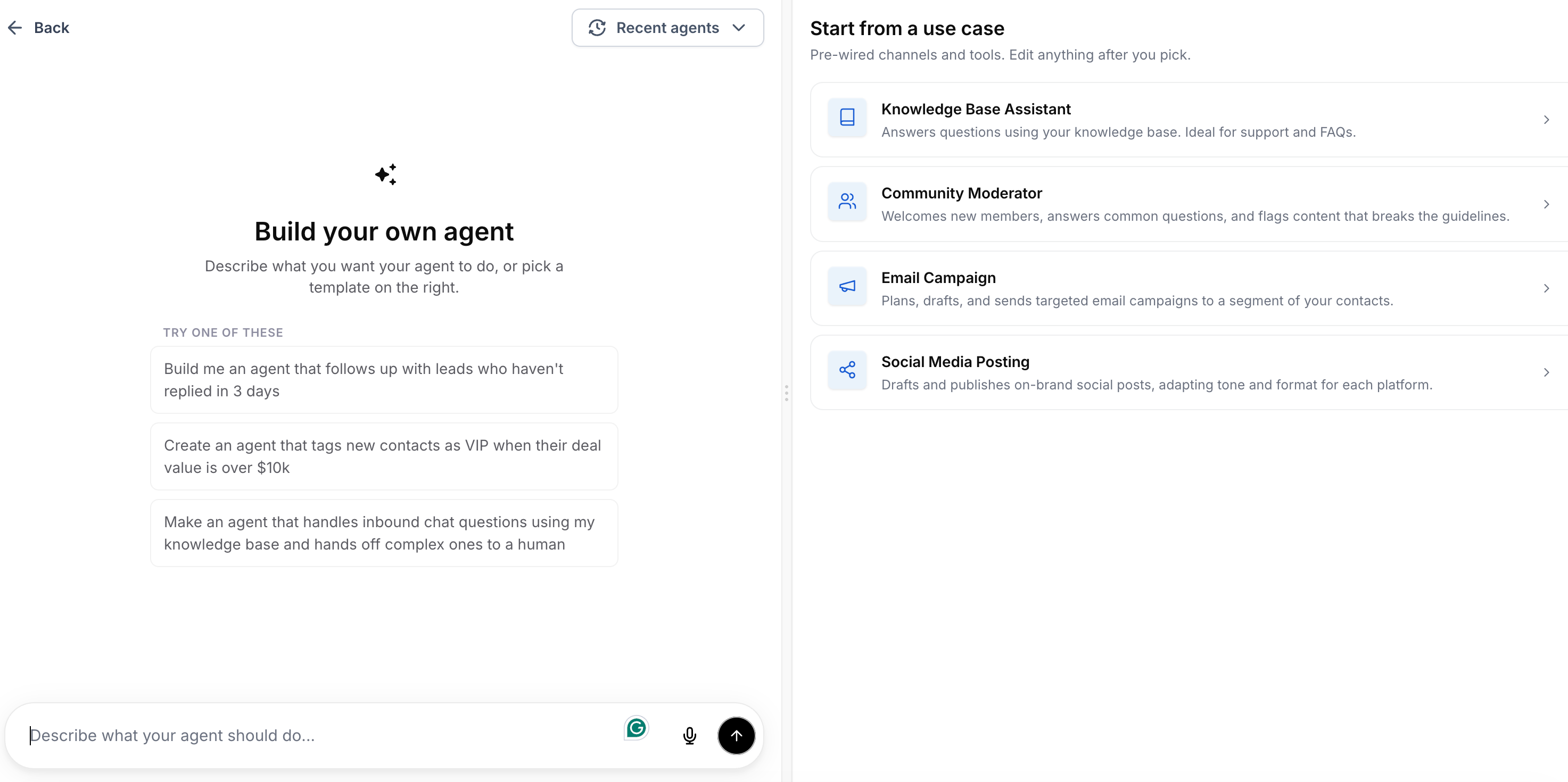 MCP App Connectors for Managed Agents – You can also ask the agent builder to add an MCP app while creating the agent.
