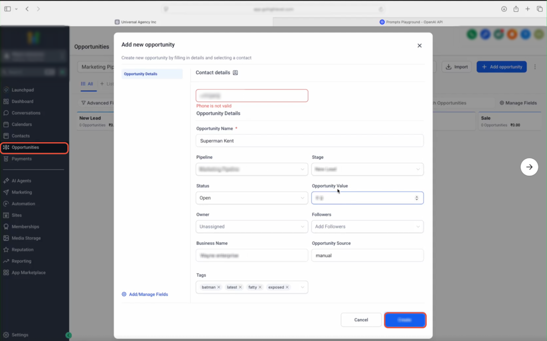 MCP Server: Connect AI Agents to Your Account – Using an MCP-connected AI client to access account tools