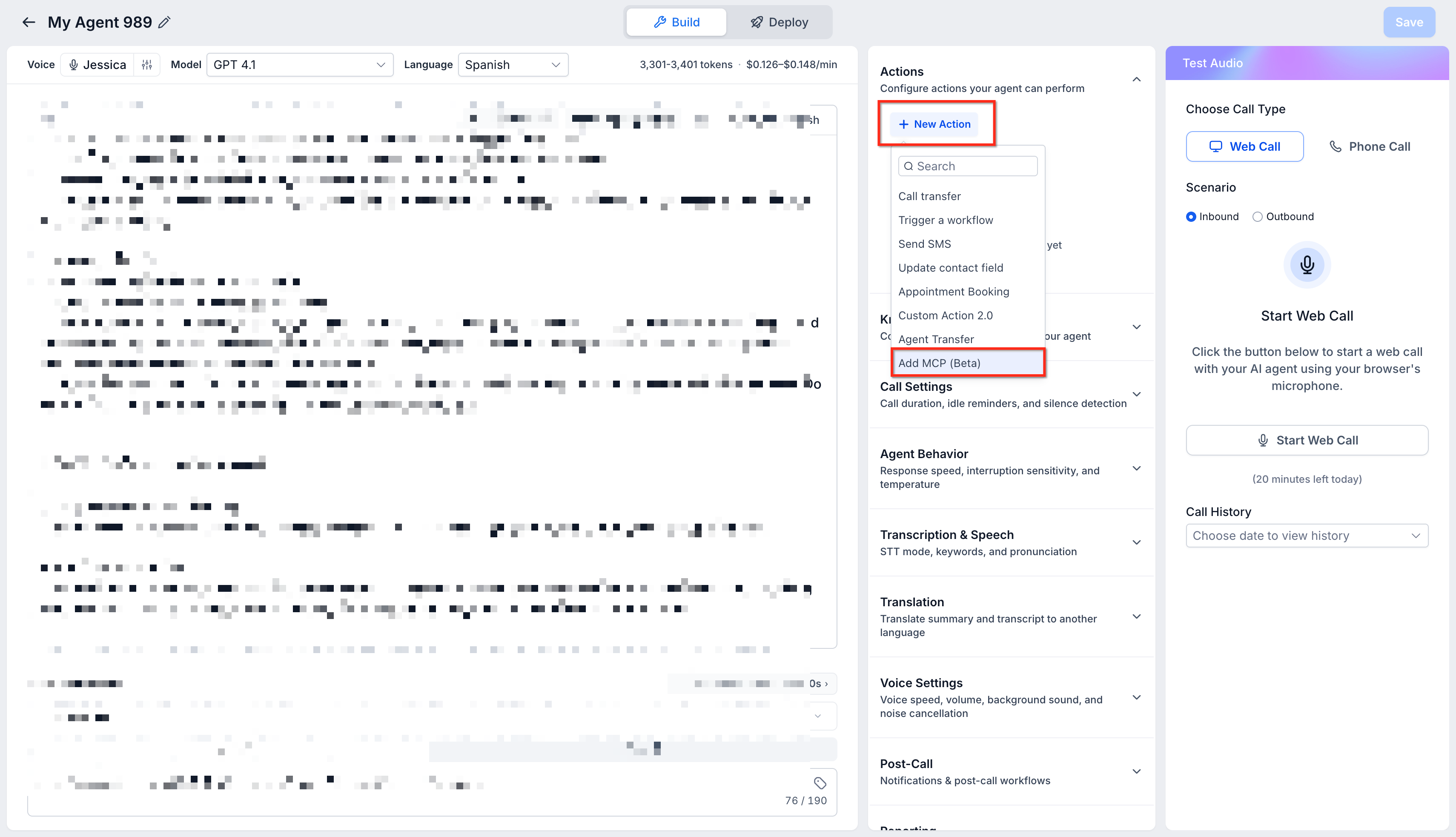Model Context Protocol (MCP) Integration for Voice AI Agents – How to Configure MCP Tools for Your Voice AI Agent