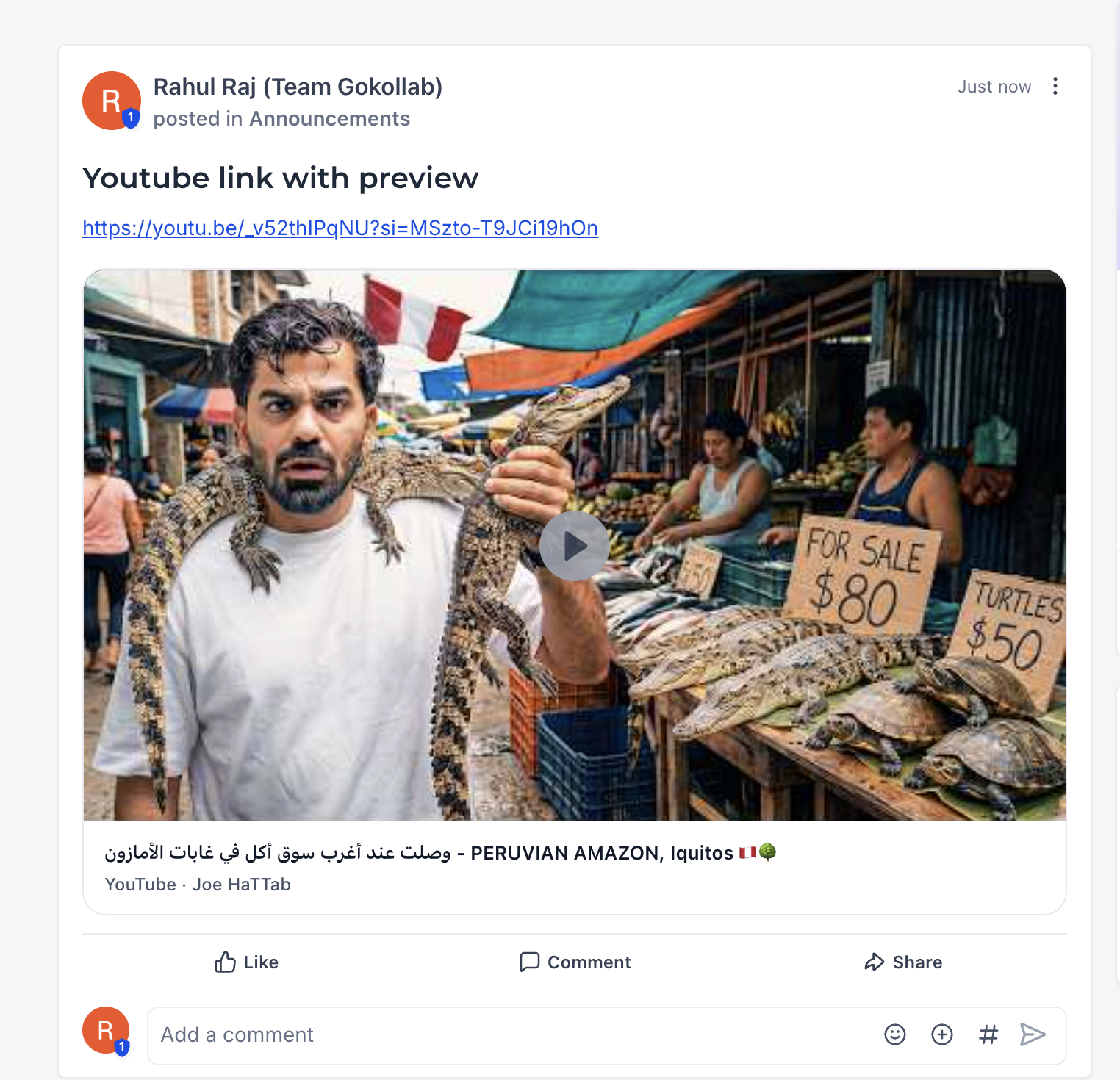 Rich Link Previews in Communities – What are Rich Link Previews?