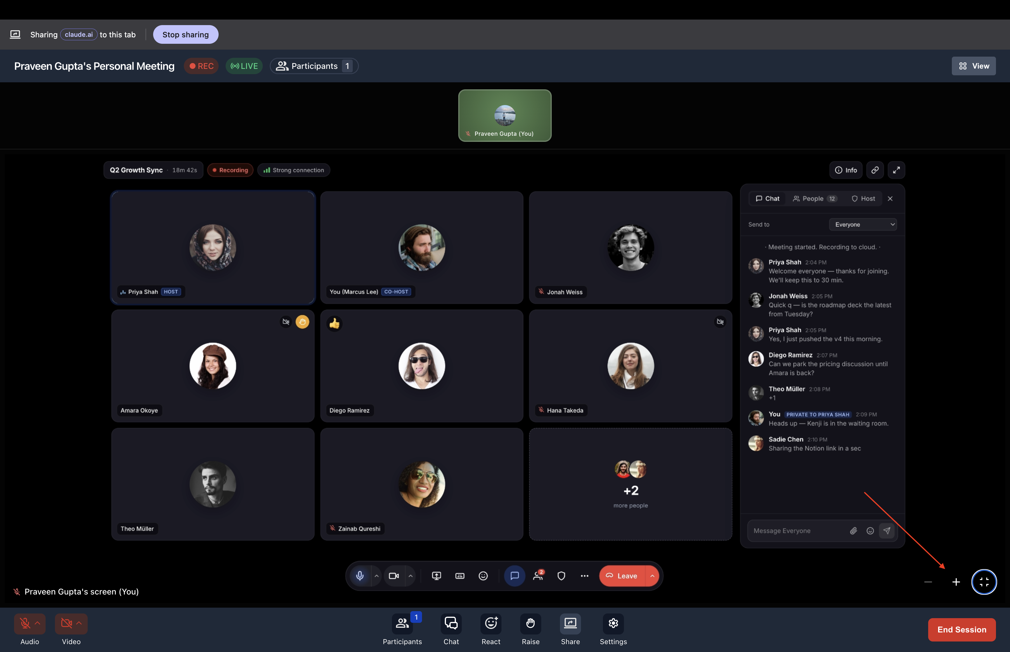 Screen Sharing Improvements in Meeting Rooms – How to Use Screen Sharing Improvements