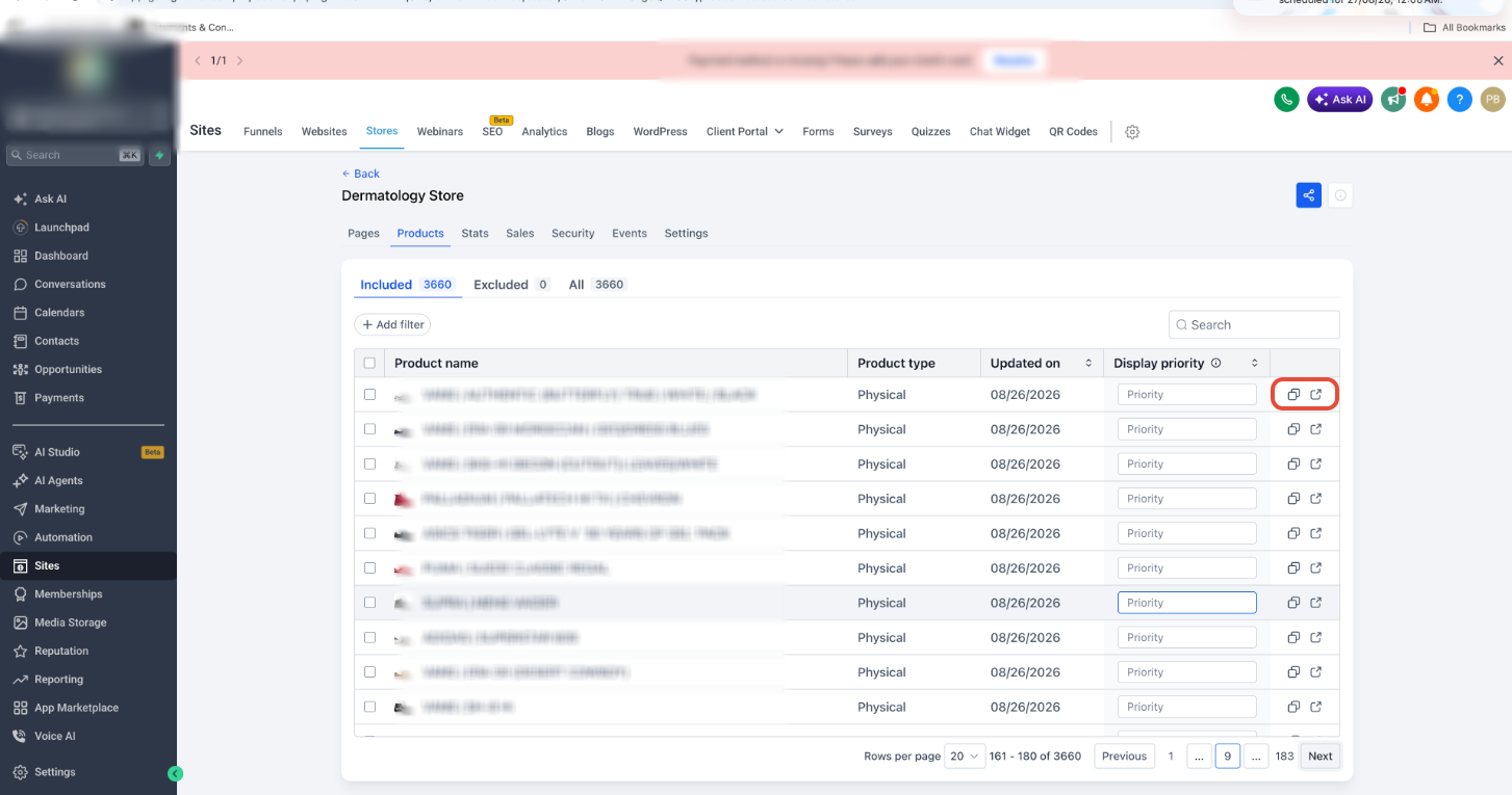 Share and Preview Product Pages from Your Store – How to Preview an Unpublished Product