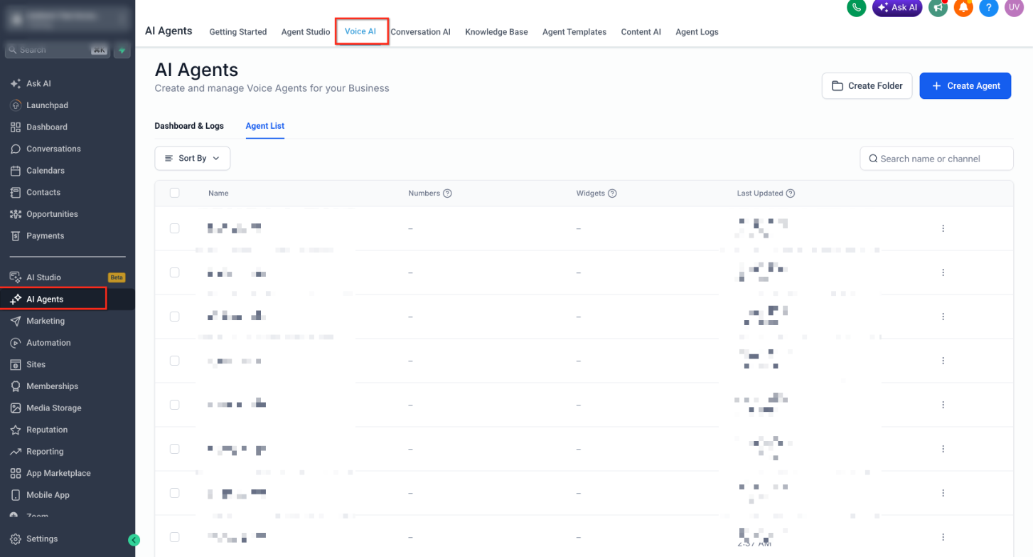 How to Set Up Snapshot Support for Flow-Based Voice AI Agents