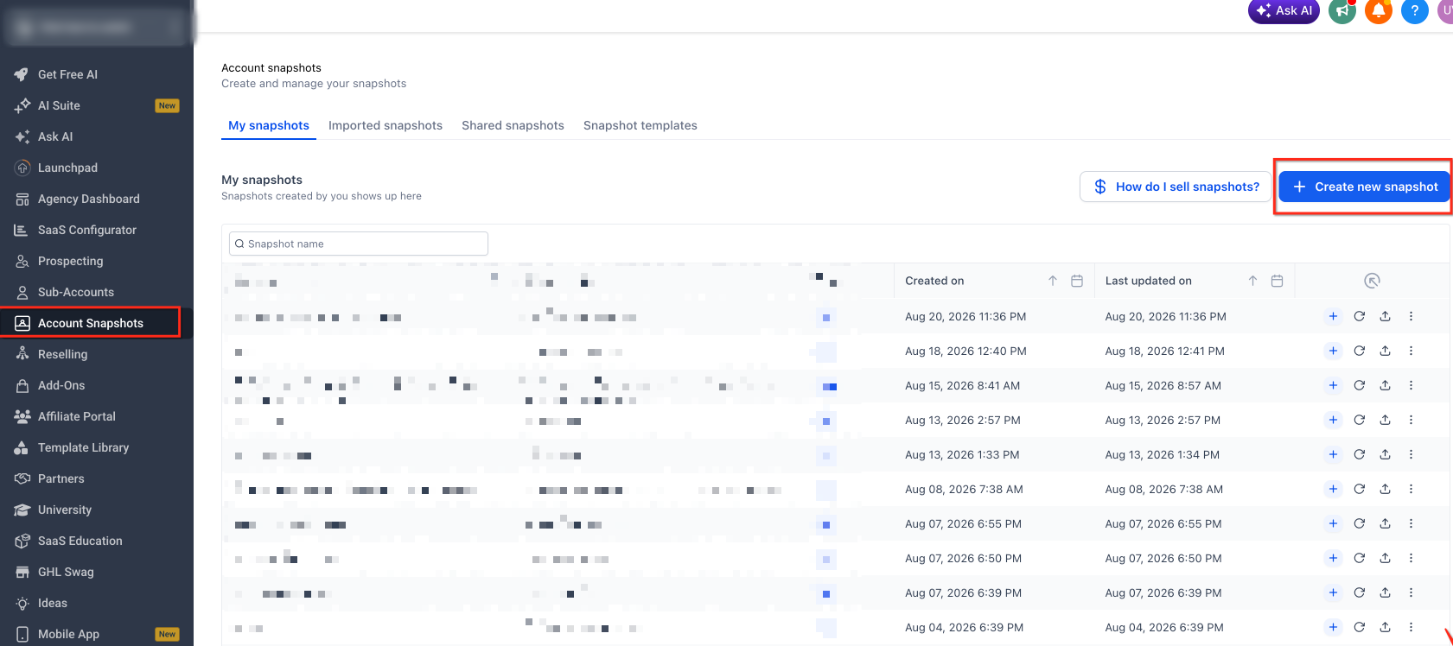 How to Set Up Snapshot Support for Flow-Based Voice AI Agents