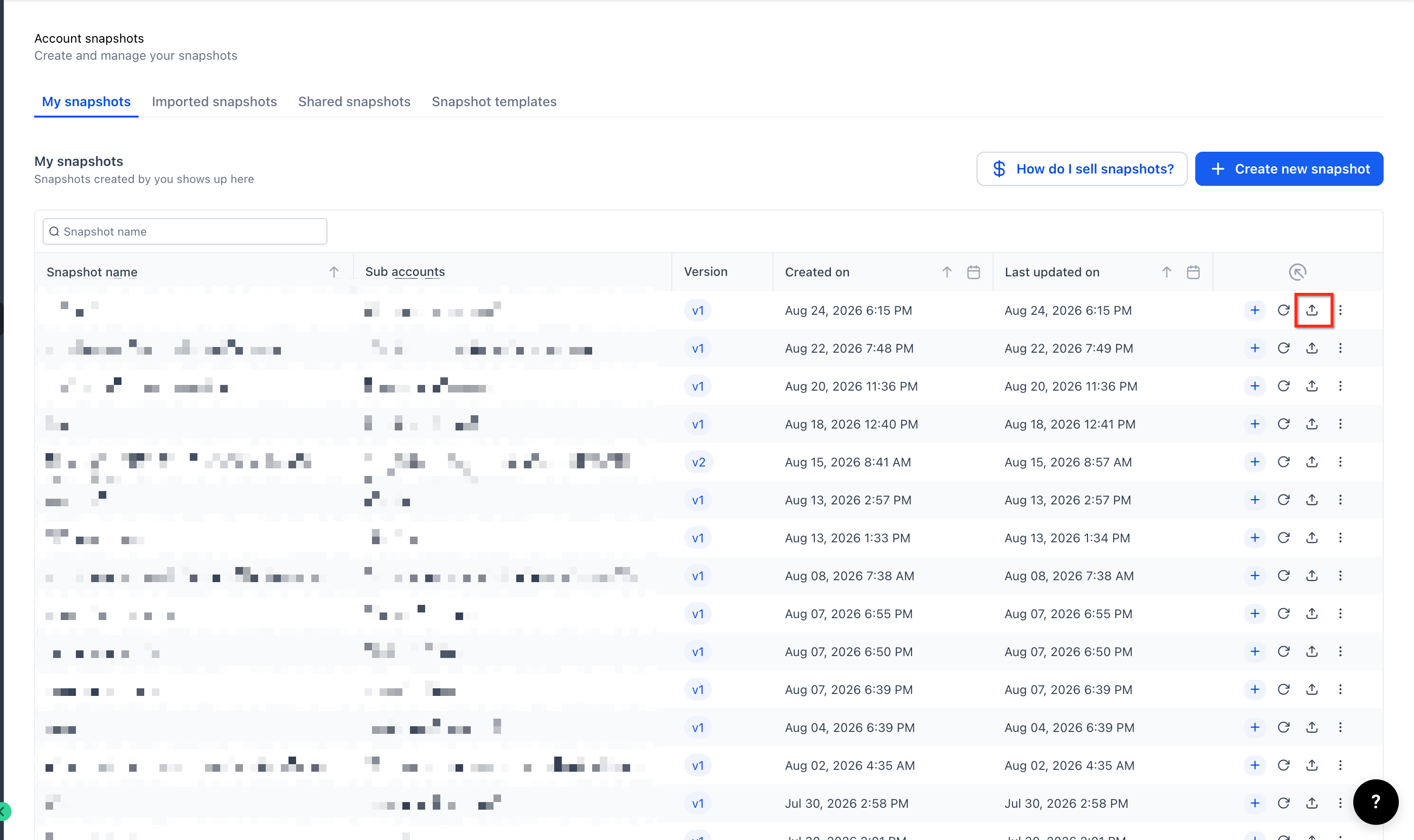 How to Set Up Snapshot Support for Flow-Based Voice AI Agents