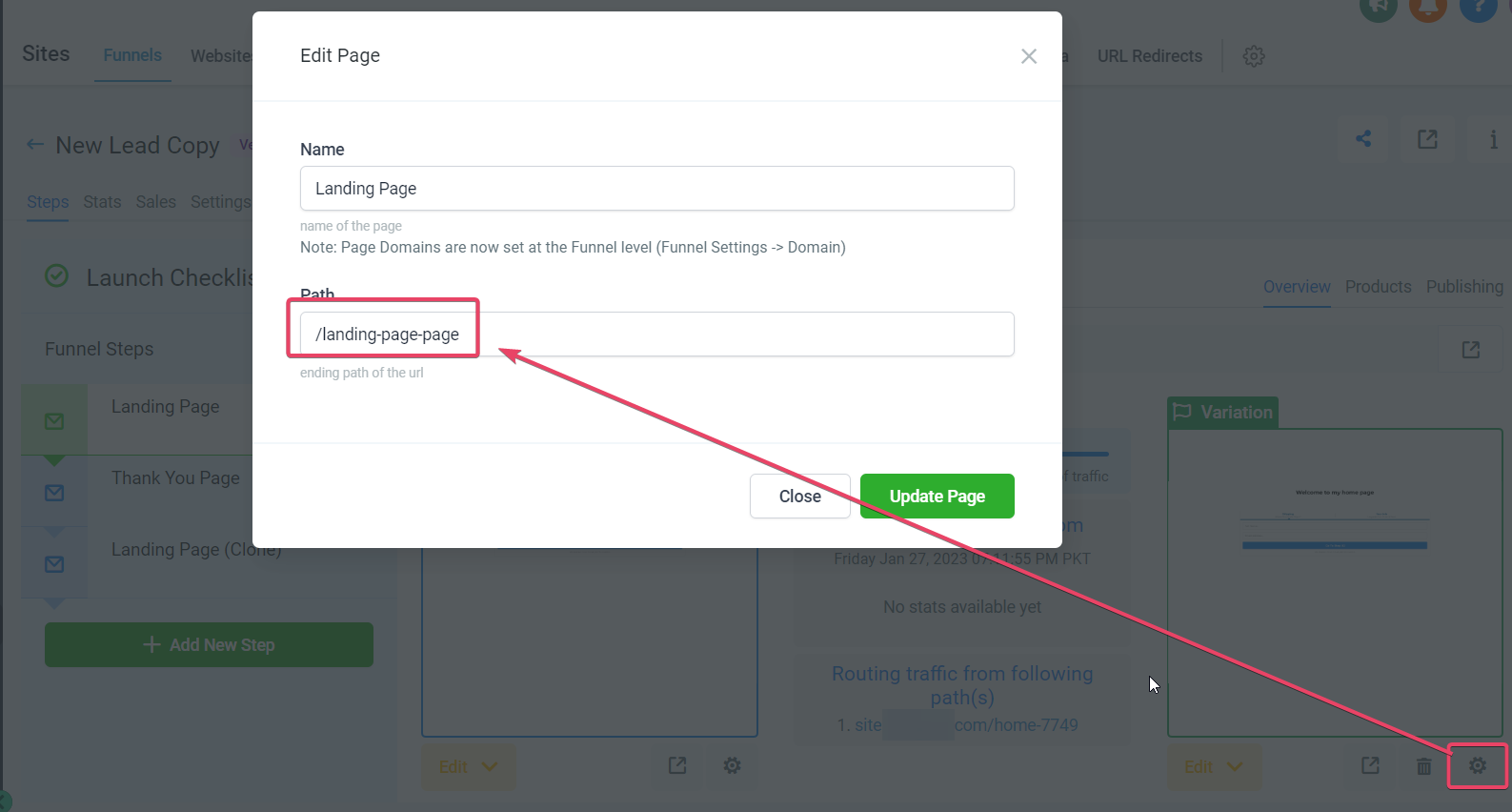 Split Testing in Funnels – How to Create a Split Test in Funnels