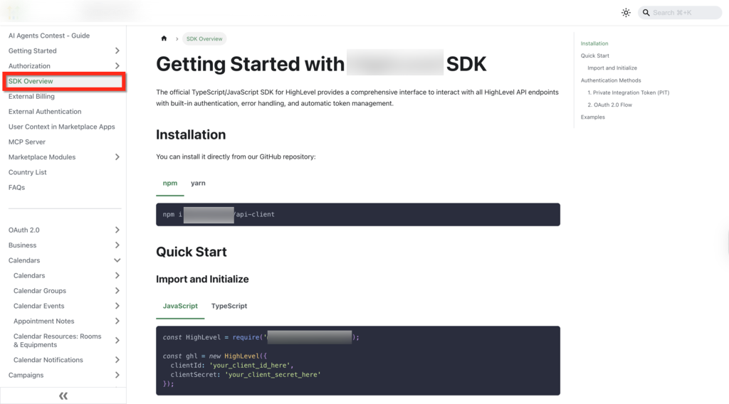 TypeScript/JavaScript SDK for OAuth 2.0 – OAuth 2.0 lifecycle management with the TypeScript JavaScript SDK