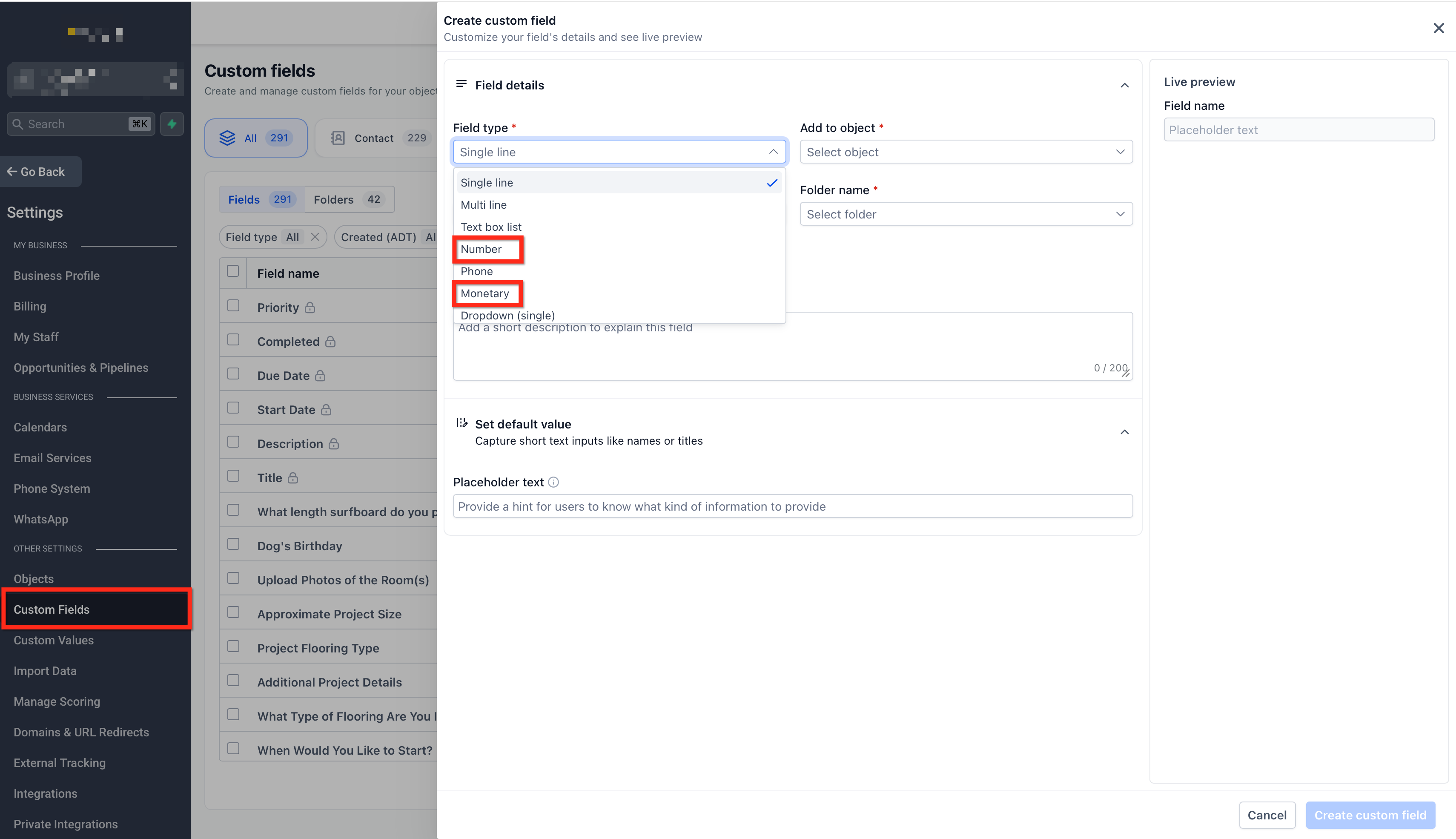 Use Custom Fields as Metrics in Dashboards, Reports & Custom Metrics – Use a Custom Field in a Dashboard Widget or Custom Report