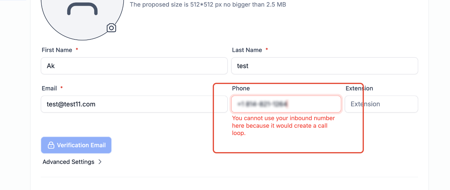 Avoiding Call Loops when routing calls to Internal Phone Numbers – Number Pool Forwarding