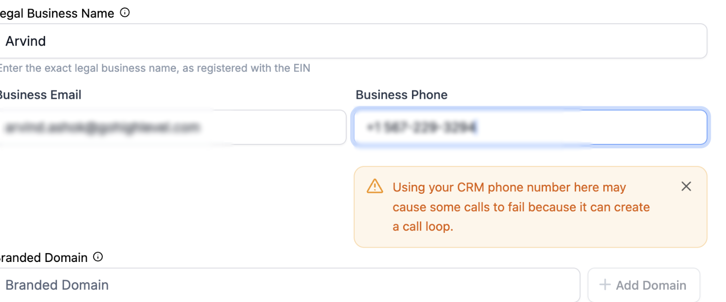 Avoiding Call Loops when routing calls to Internal Phone Numbers – Staff Profile Phone Number Validation