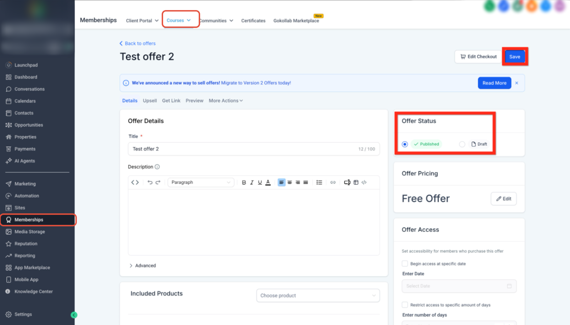 Build, Launch, and Sell Your Online Course – Click Create