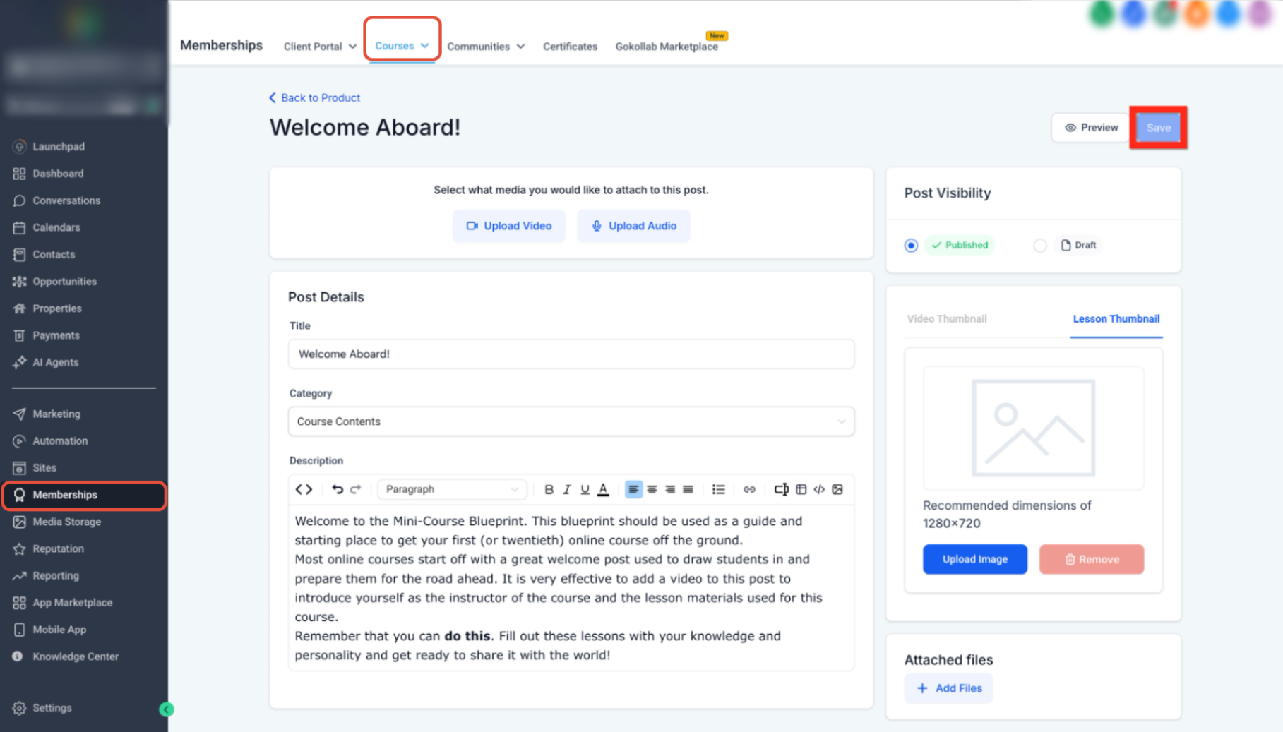 Build, Launch, and Sell Your Online Course – Prepare your content for publishing